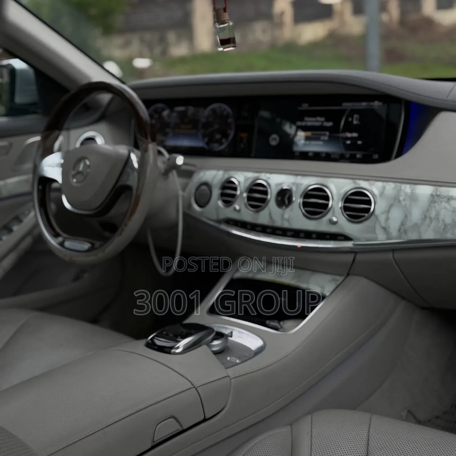 Mercedes-Benz S-Class 2016 Gray