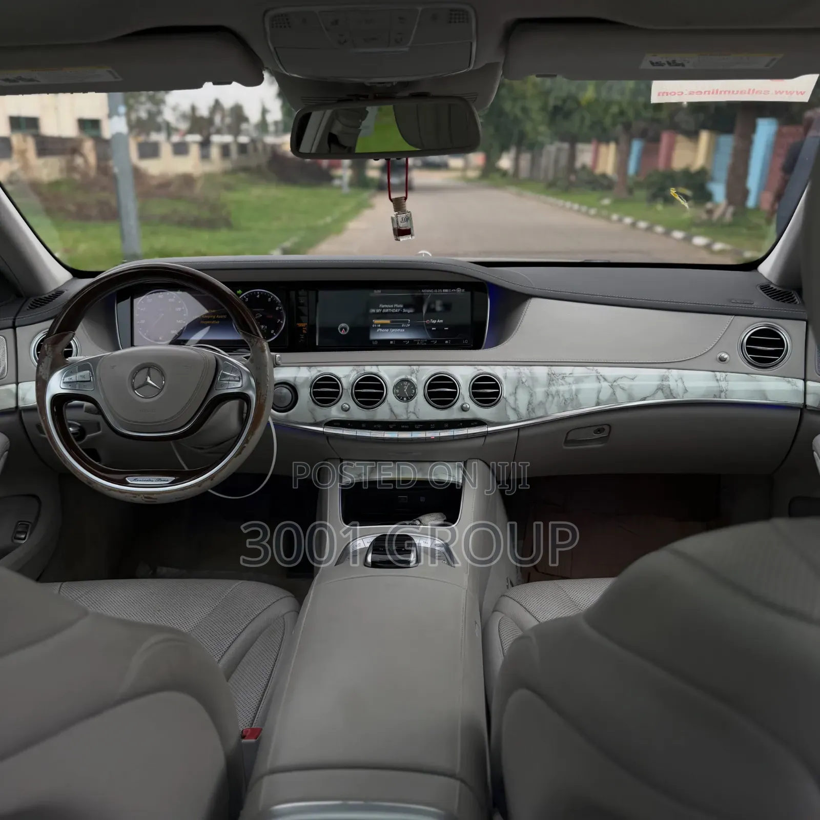 Mercedes-Benz S-Class 2016 Gray