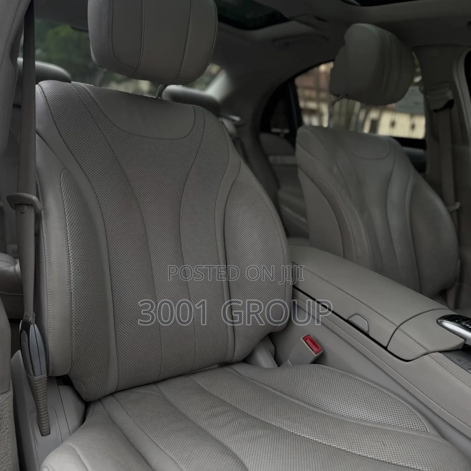 Mercedes-Benz S-Class 2016 Gray