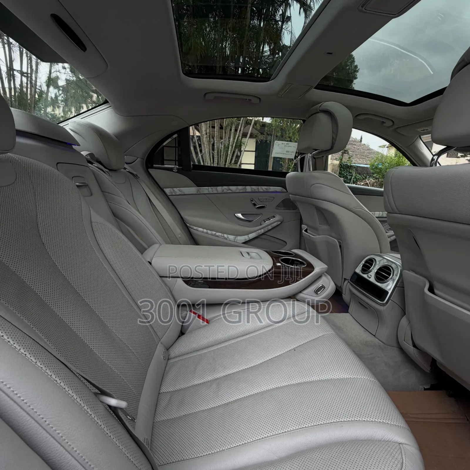 Mercedes-Benz S-Class 2016 Gray