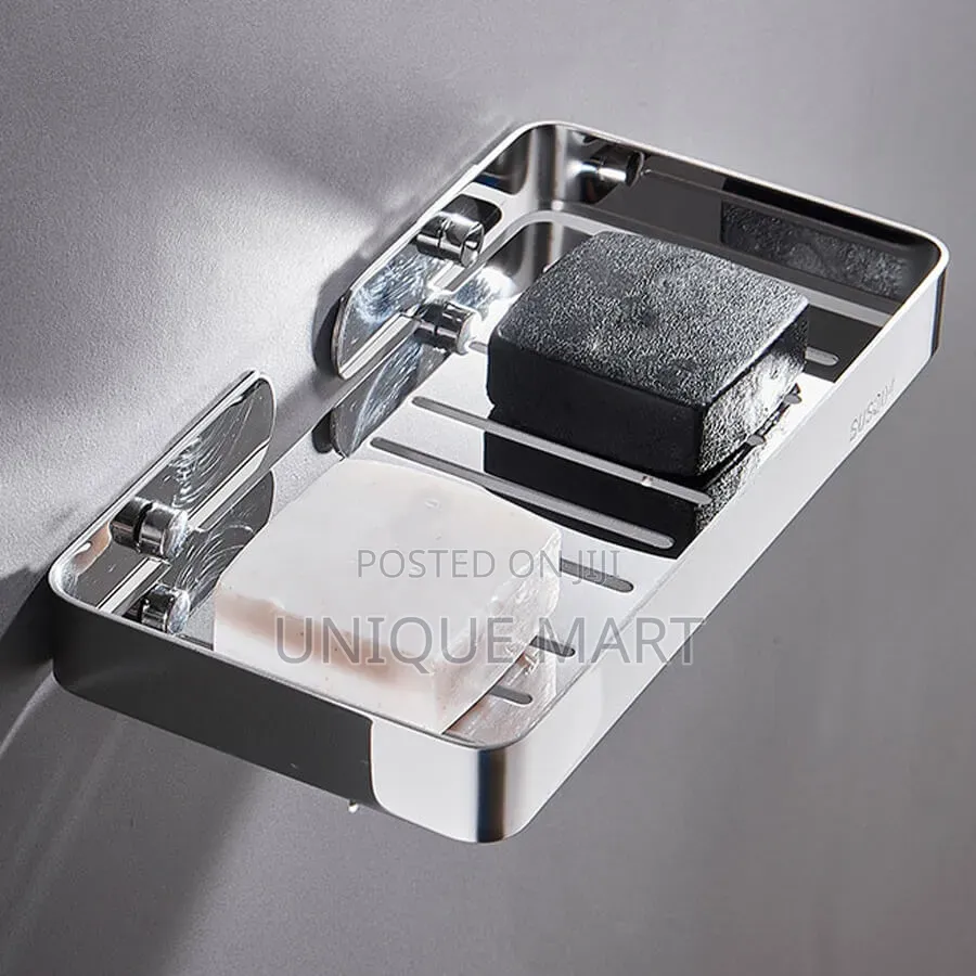 Quality Pure SUS 304 Stainless Steel Soap Rack