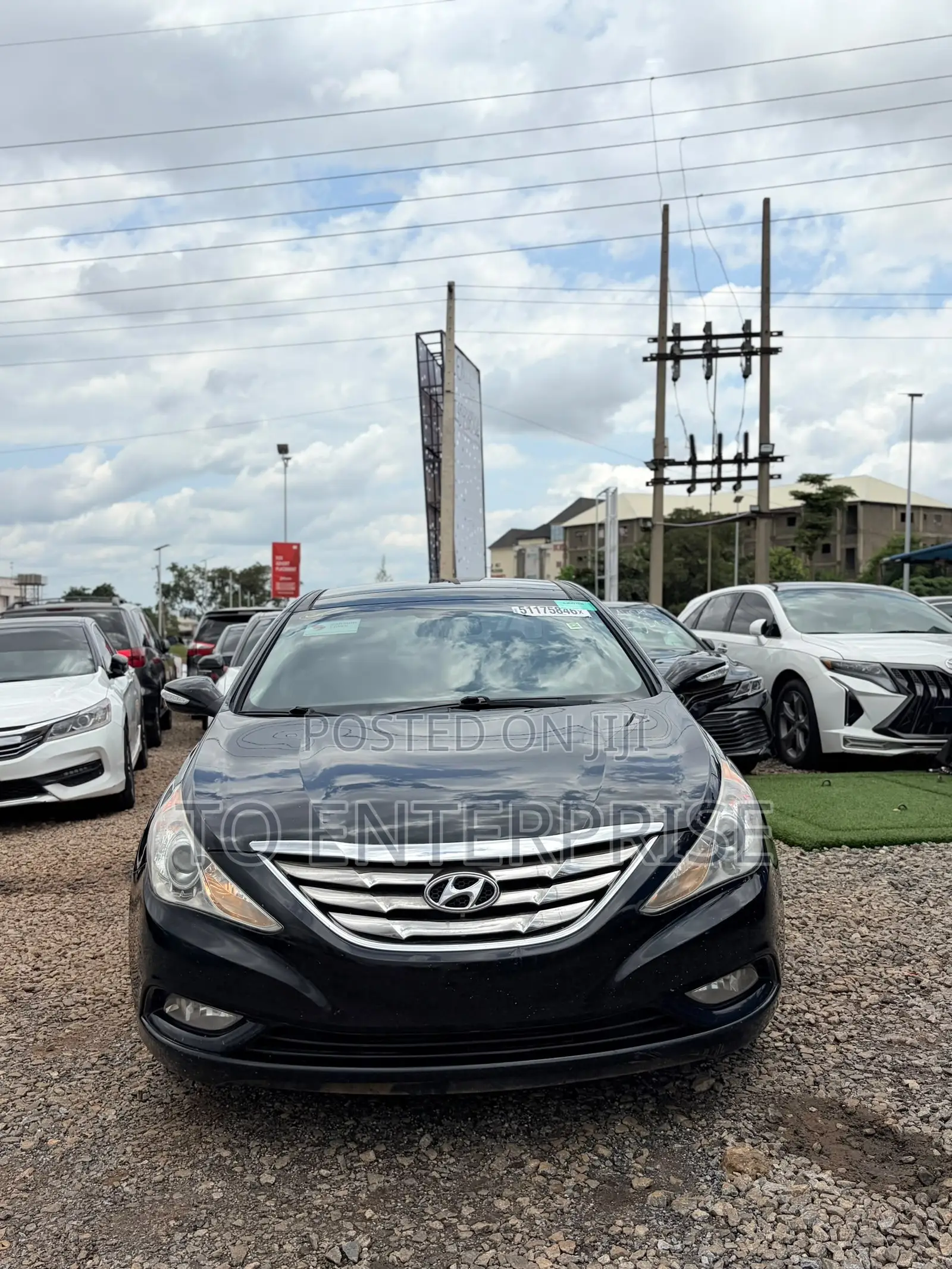 Hyundai Sonata 2013 Black