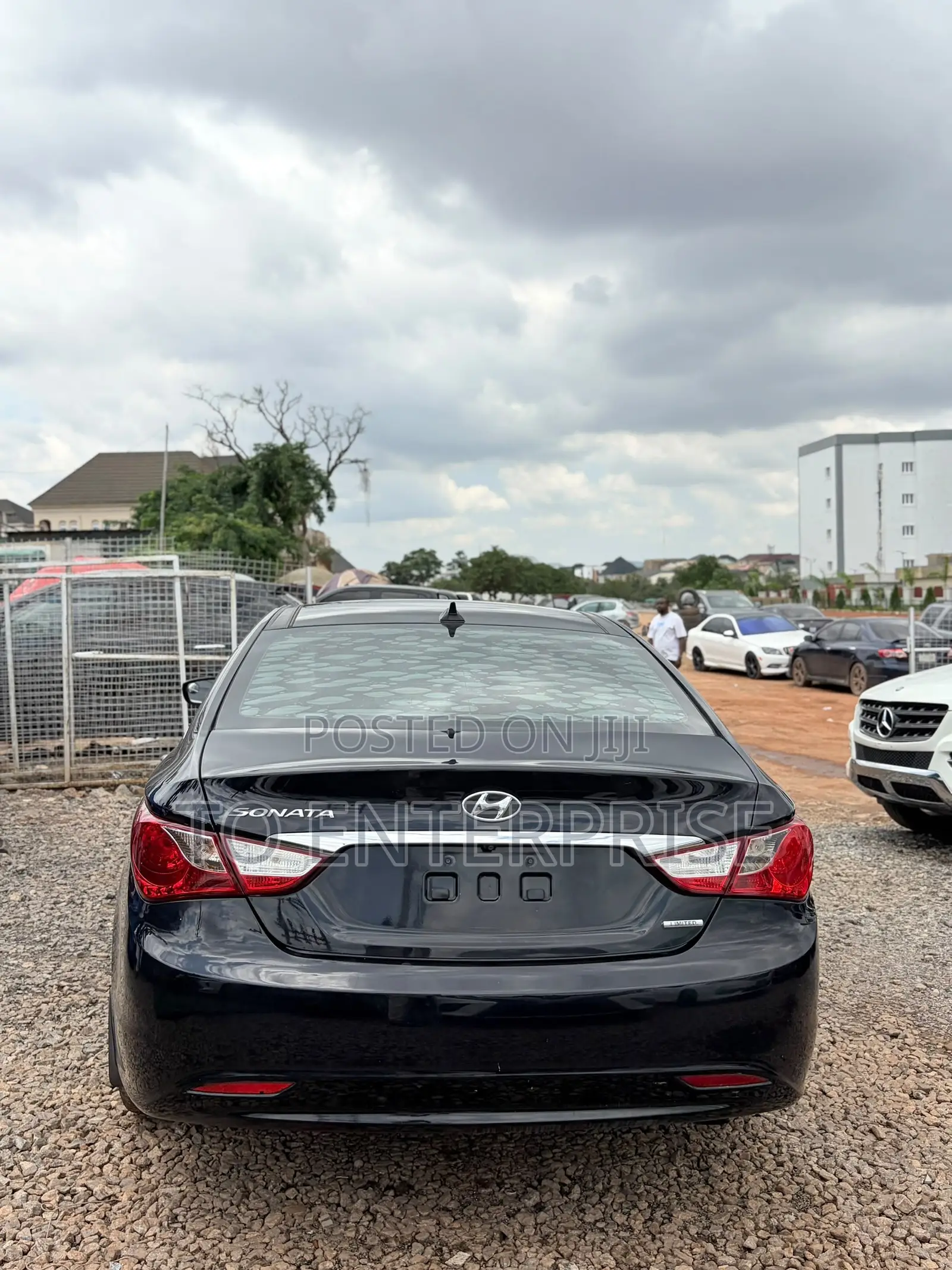 Hyundai Sonata 2013 Black