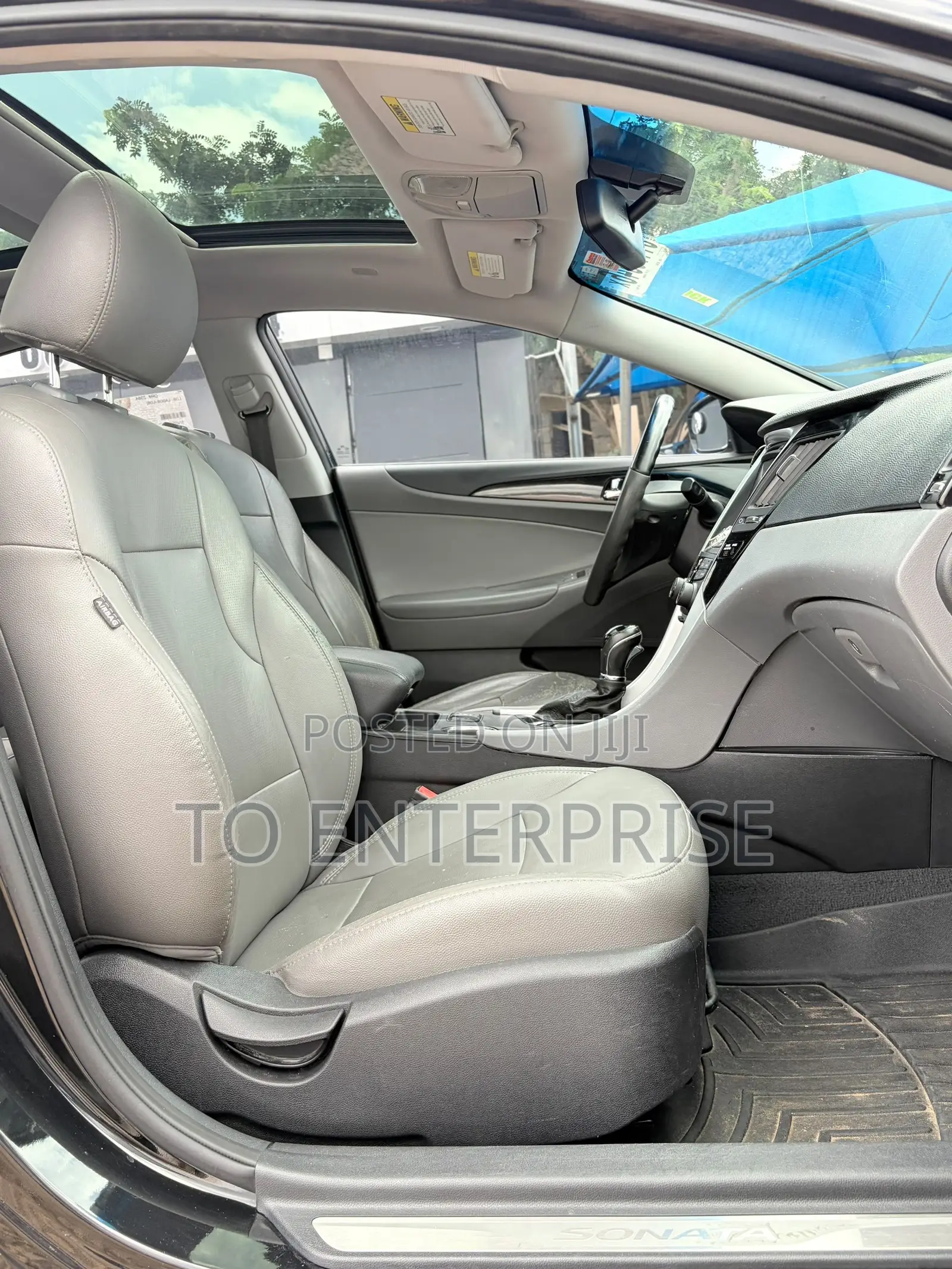 Hyundai Sonata 2013 Black