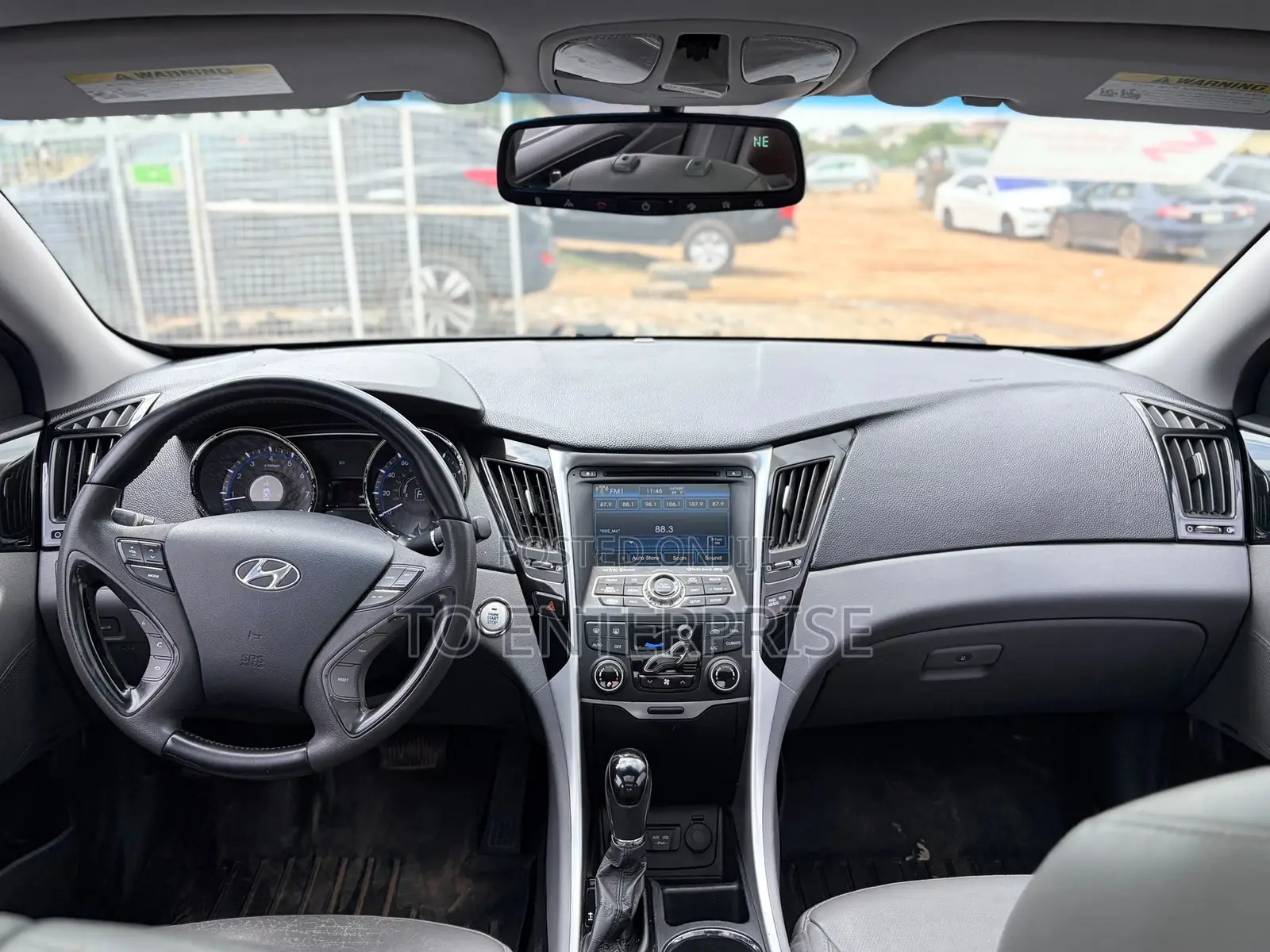 Hyundai Sonata 2013 Black