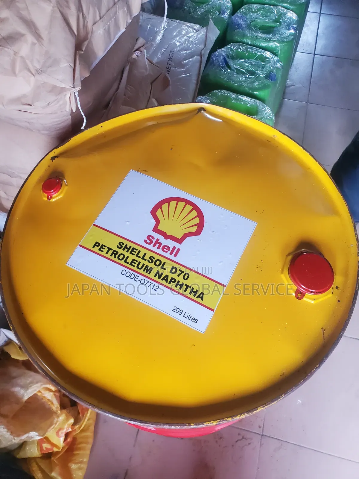 Shellsol D70 Petroleum Naphtha (209liters)