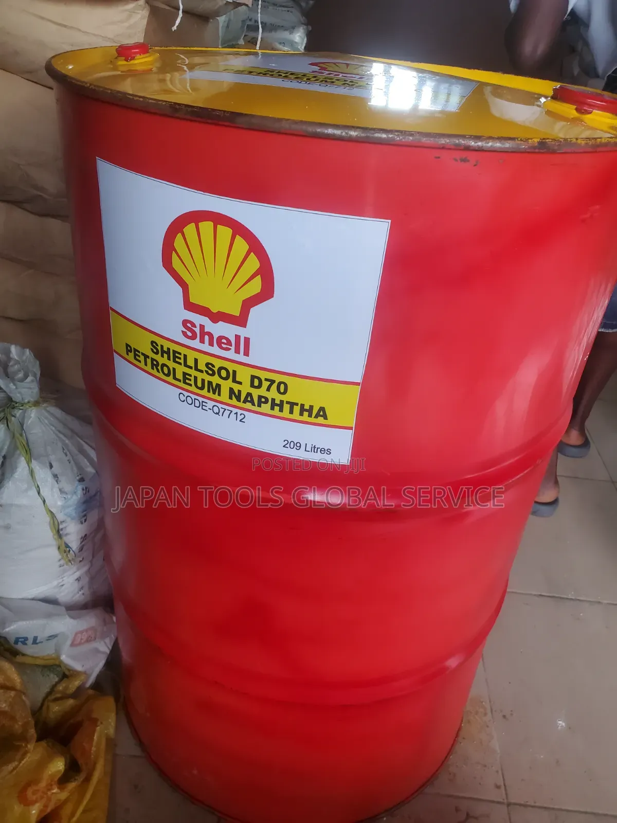 Shellsol D70 Petroleum Naphtha (209liters)