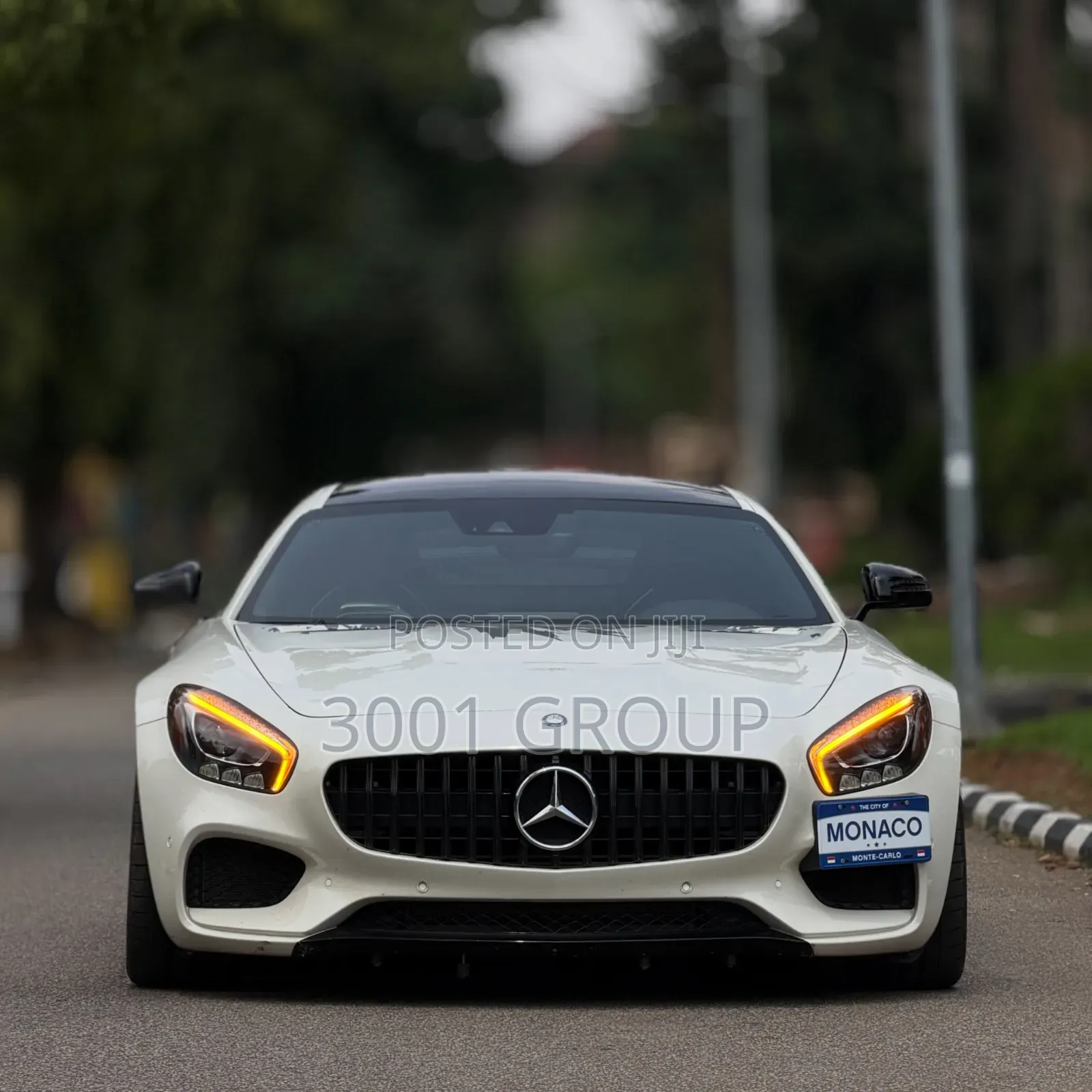 Mercedes-Benz AMG GT 2016 White