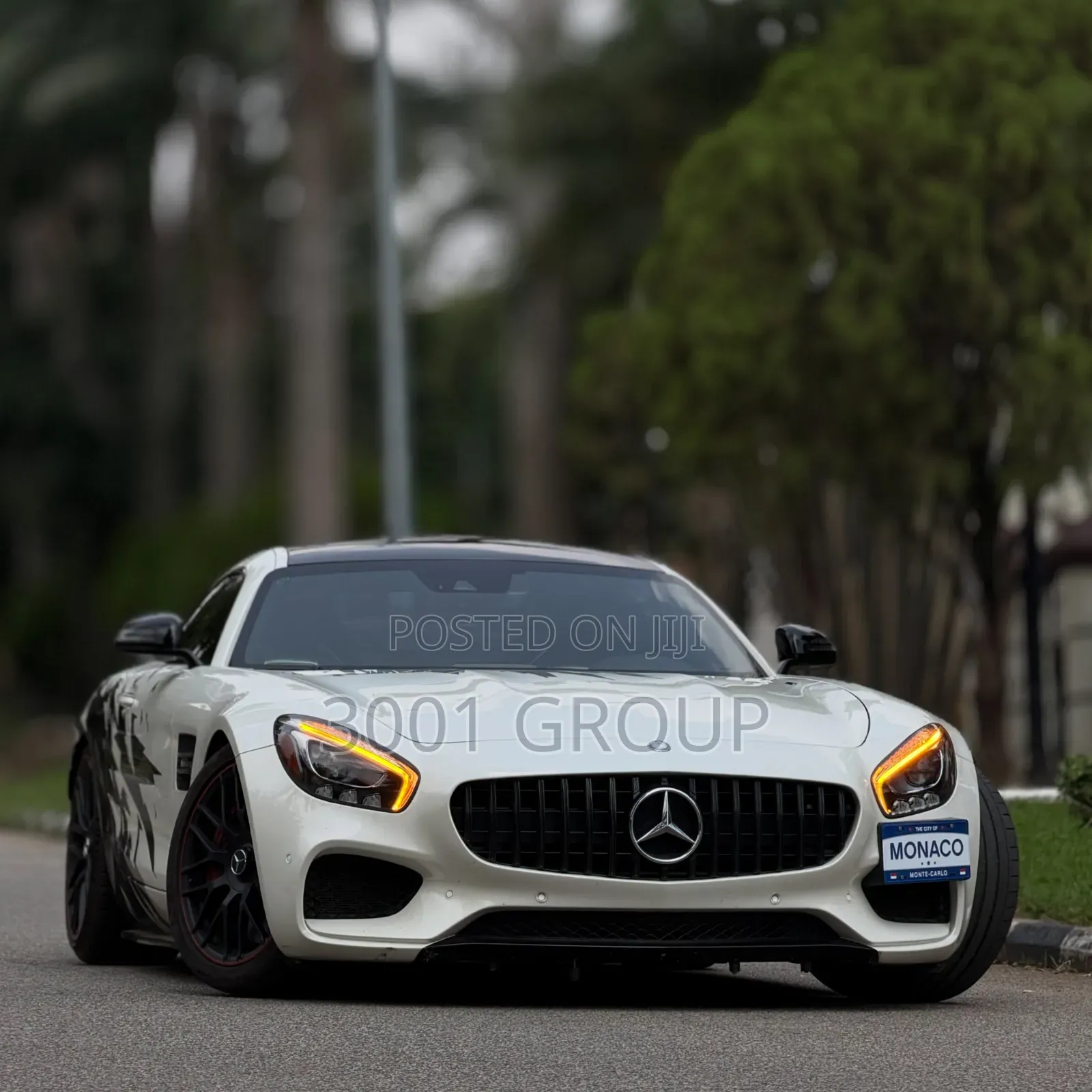 Mercedes-Benz AMG GT 2016 White