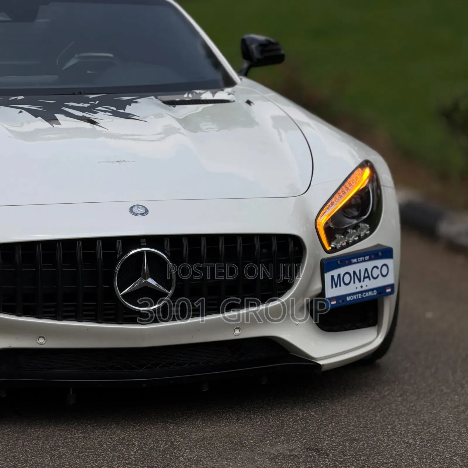 Mercedes-Benz AMG GT 2016 White