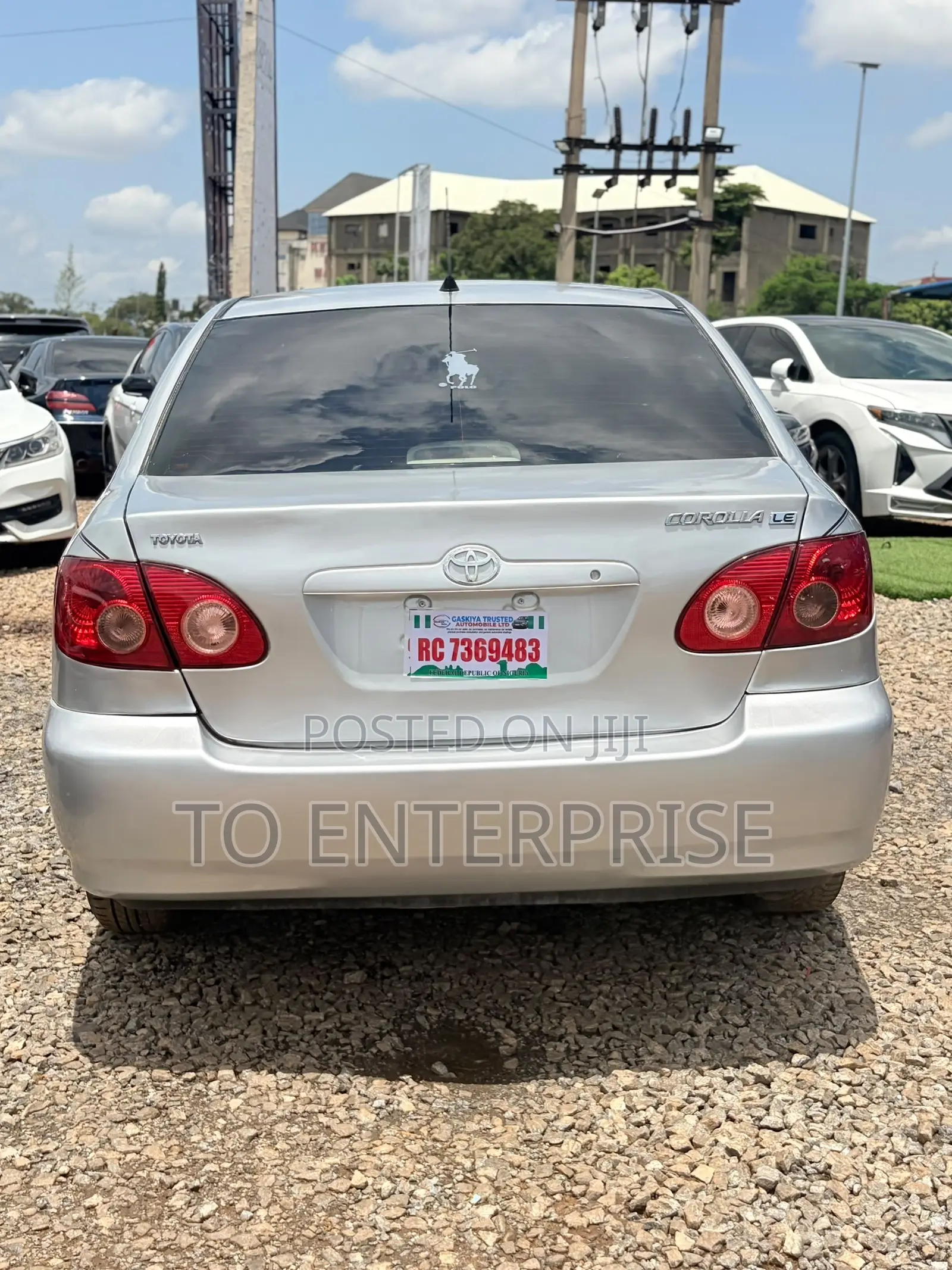 Toyota Corolla 2006 Silver