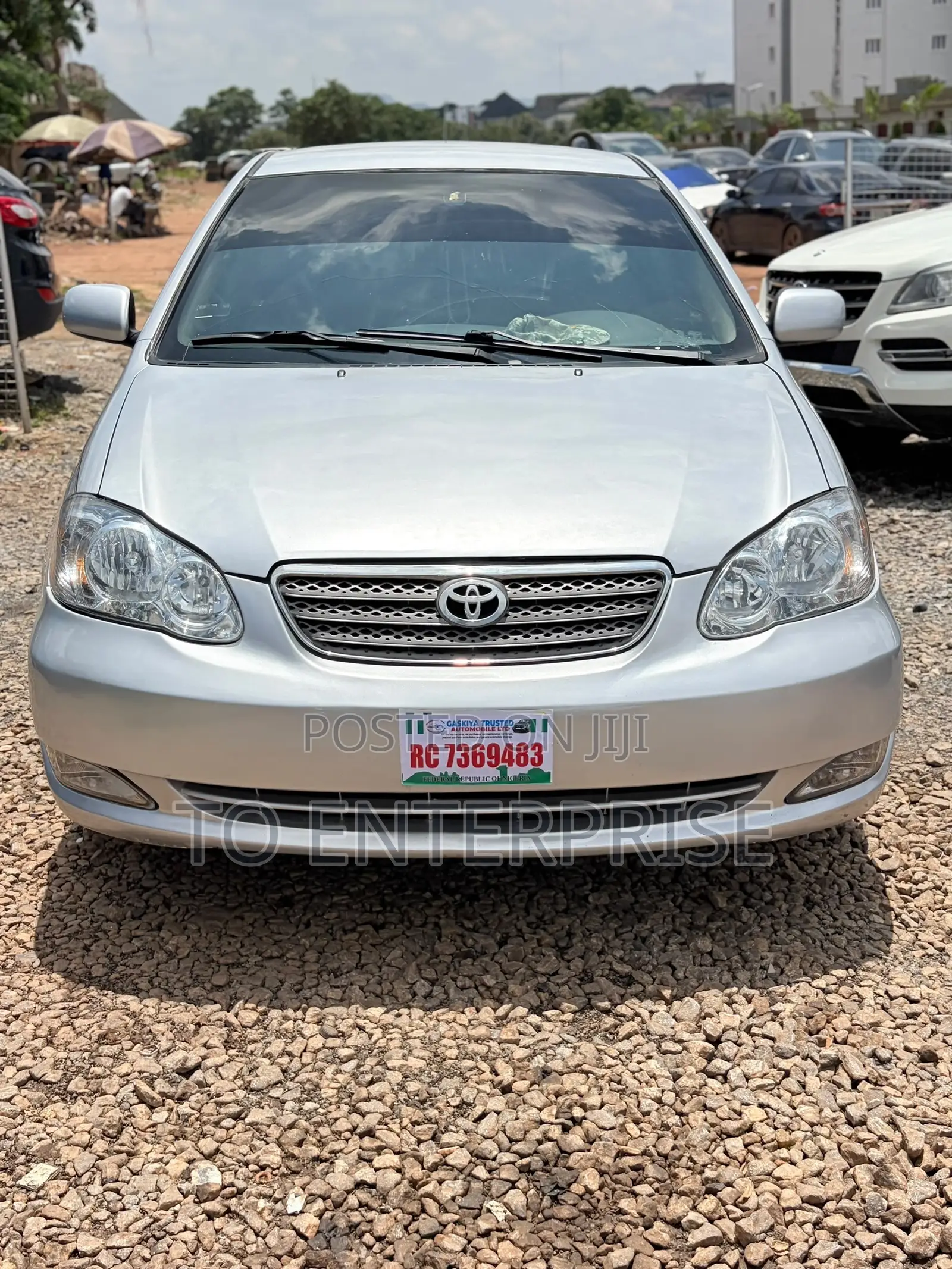 Toyota Corolla 2006 Silver
