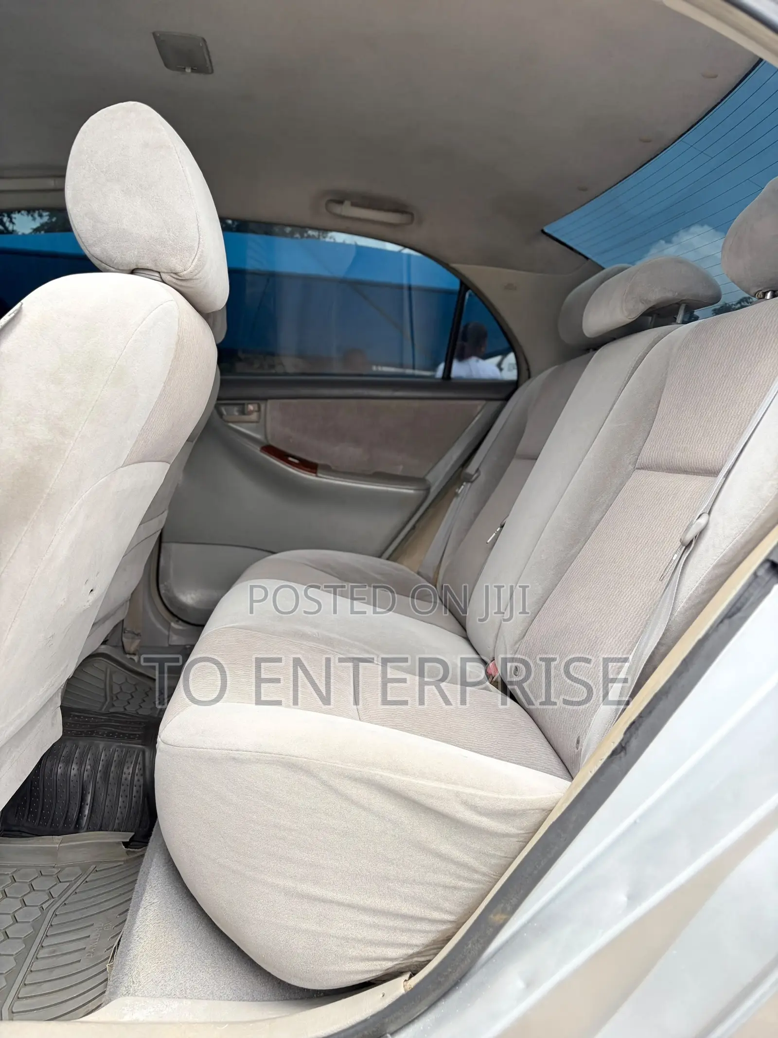 Toyota Corolla 2006 Silver
