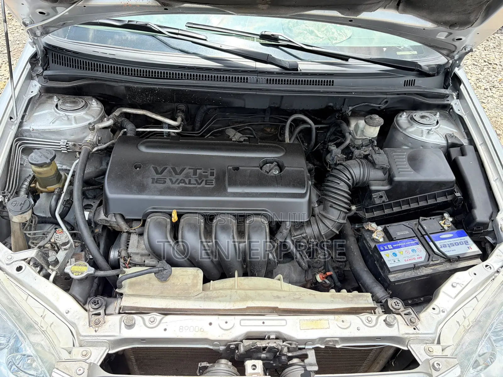 Toyota Corolla 2006 Silver