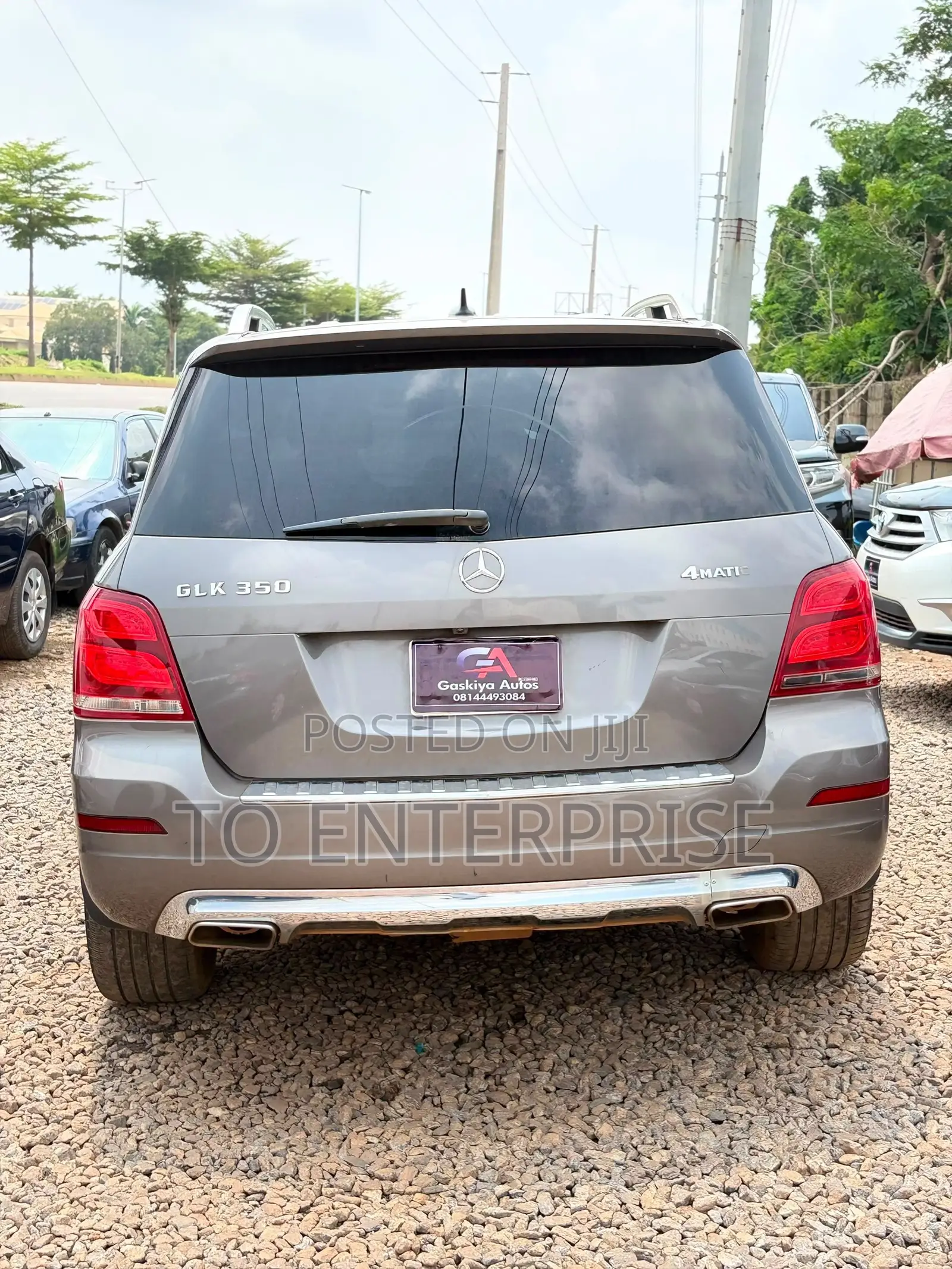 Mercedes-Benz GLK-Class 2014 Gray