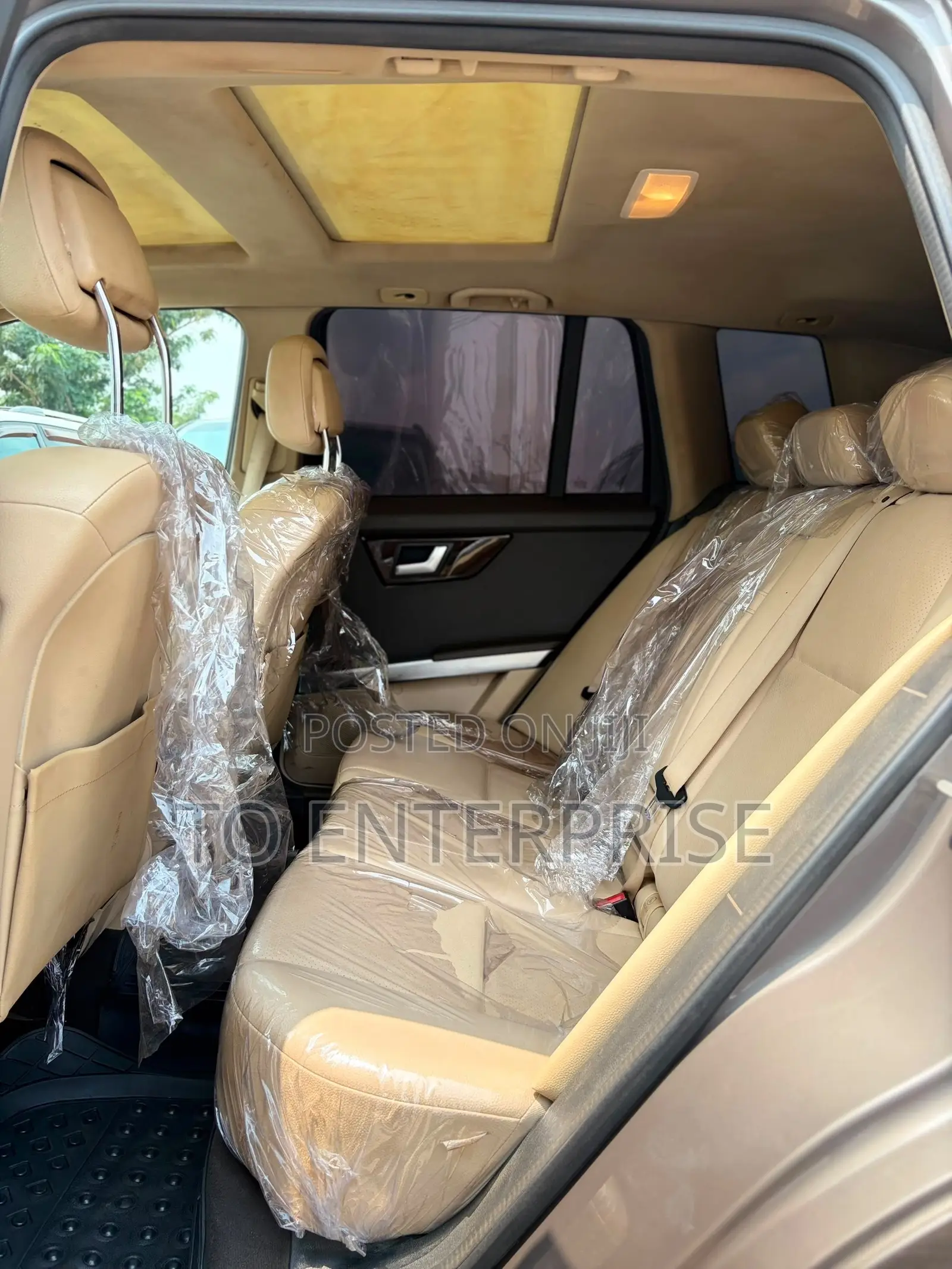 Mercedes-Benz GLK-Class 2014 Gray