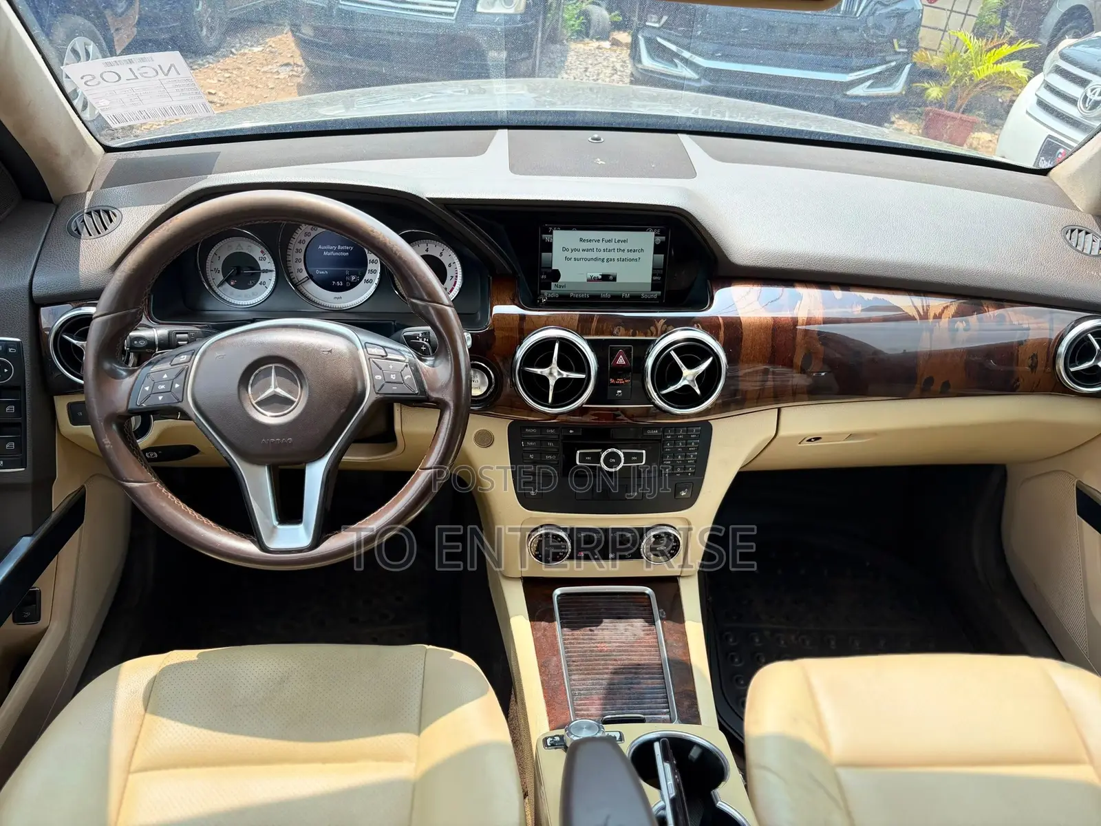 Mercedes-Benz GLK-Class 2014 Gray