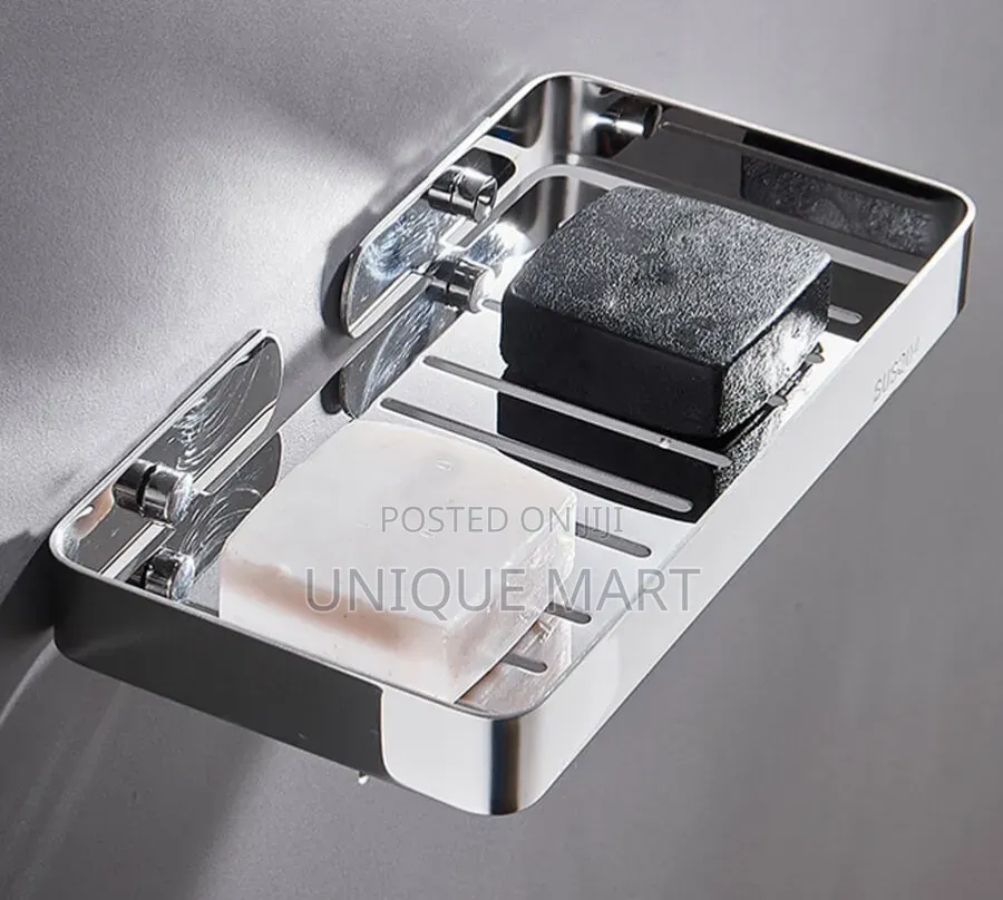 Quality Pure SUS 304 Stainless Steel Soap Rack
