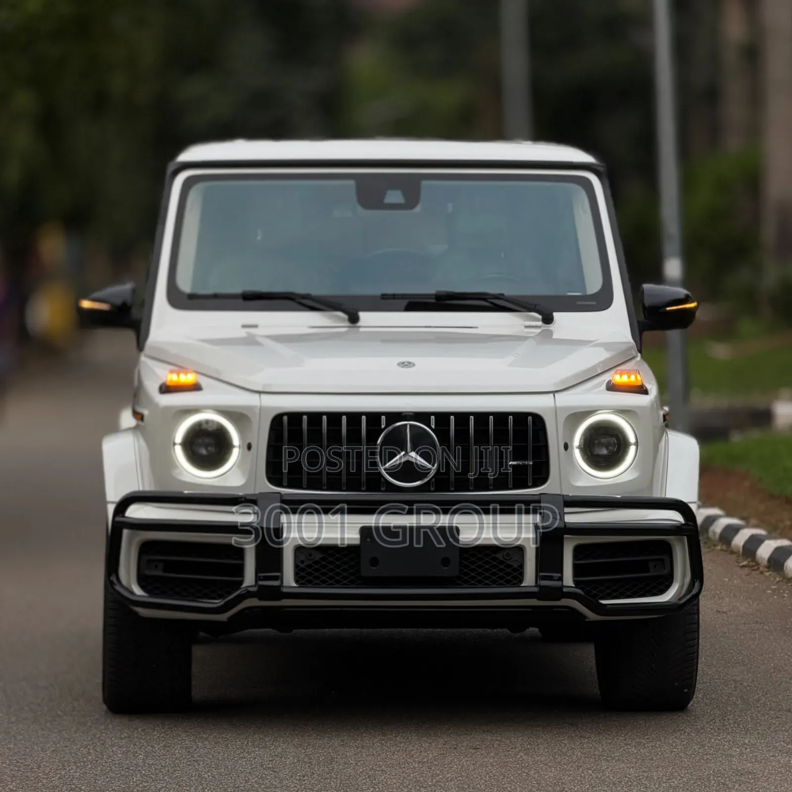 Mercedes-Benz G-Class 2020 White