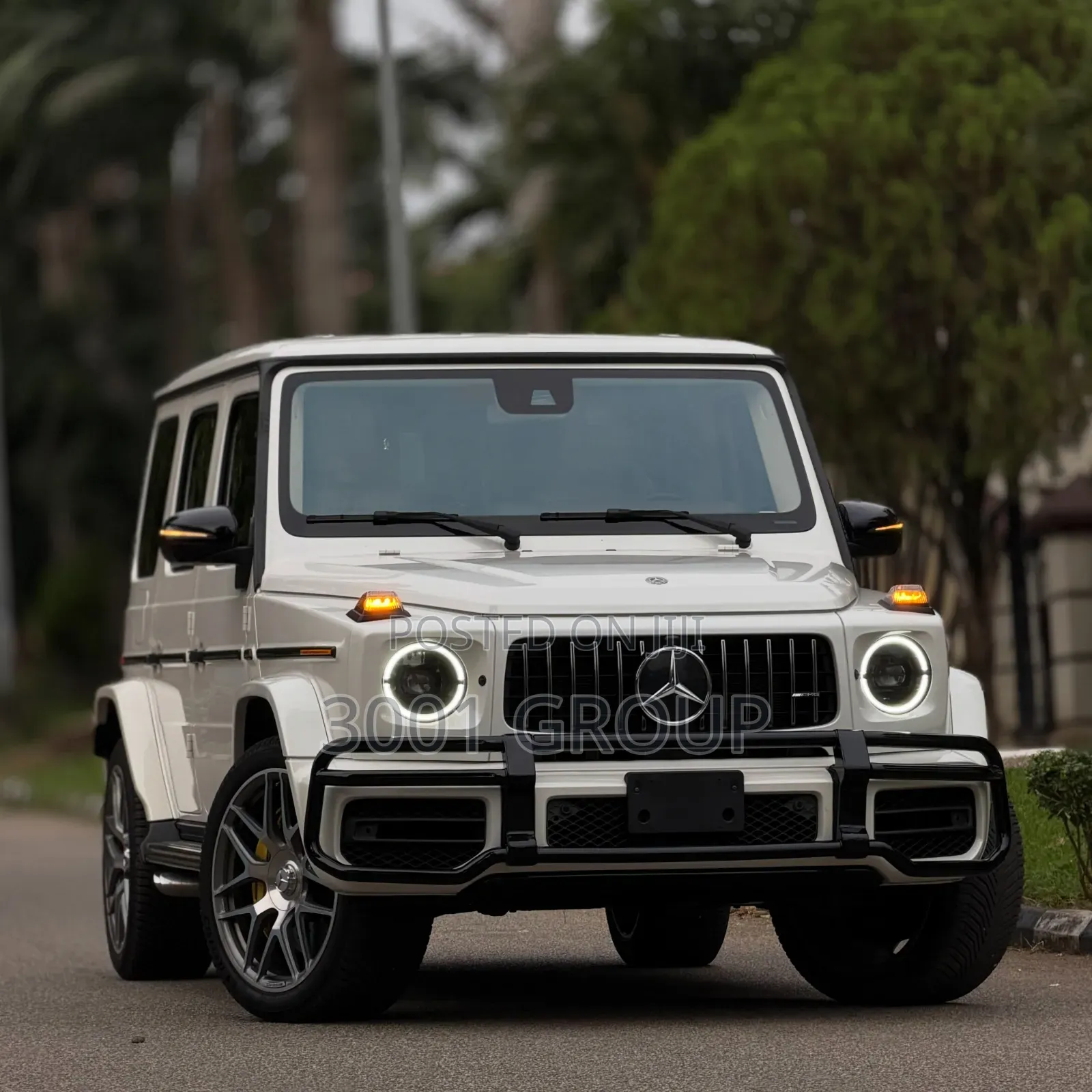 Mercedes-Benz G-Class 2020 White