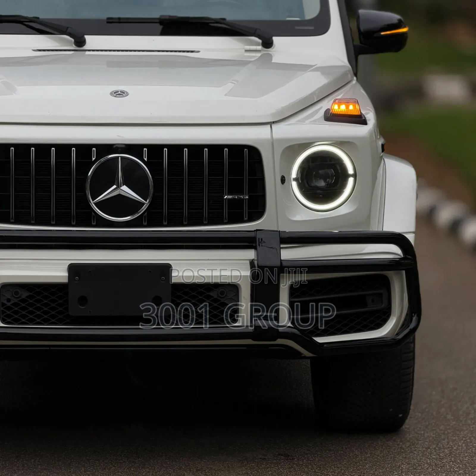 Mercedes-Benz G-Class 2020 White
