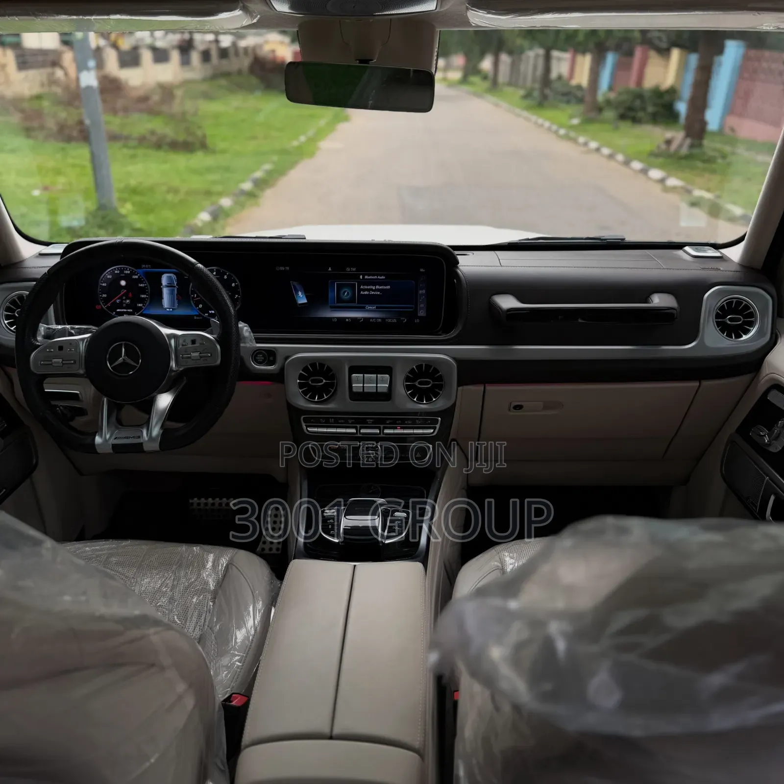 Mercedes-Benz G-Class 2020 White