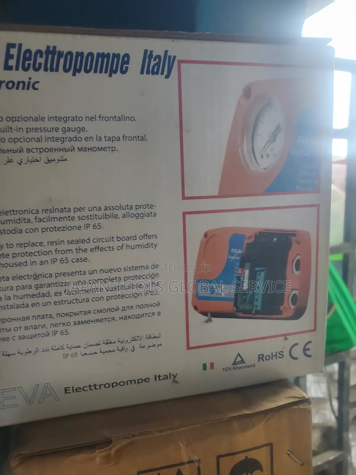 Eva Electtropompe Italy
