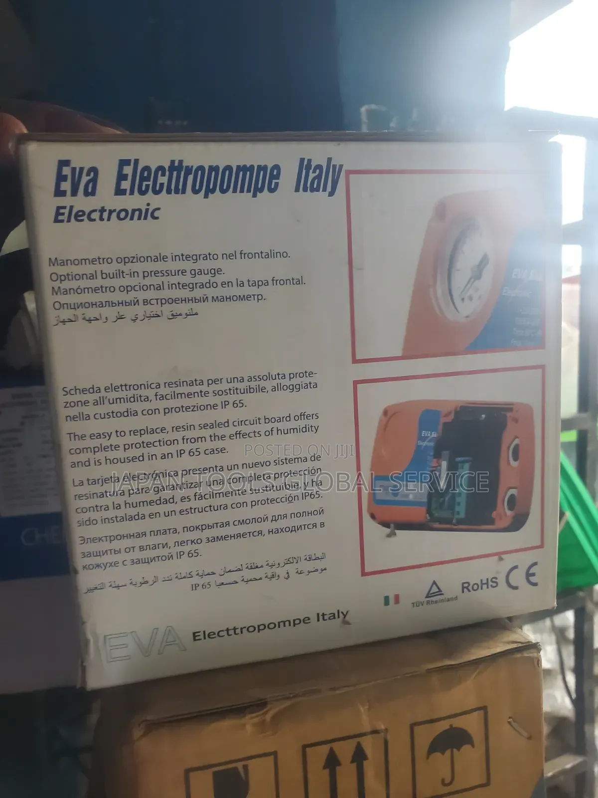 Eva Electtropompe Italy