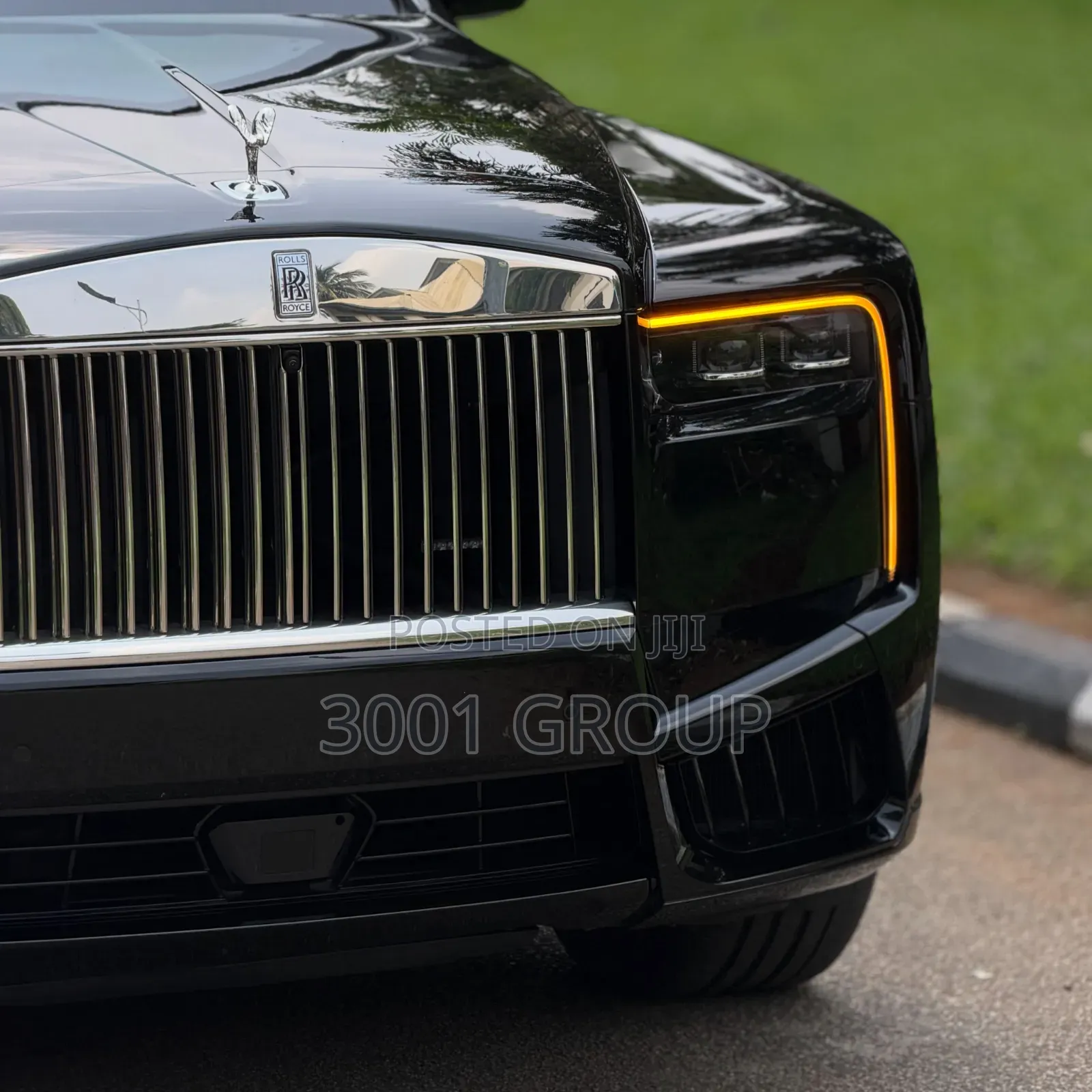 New Rolls-Royce Cullinan 2026 Black