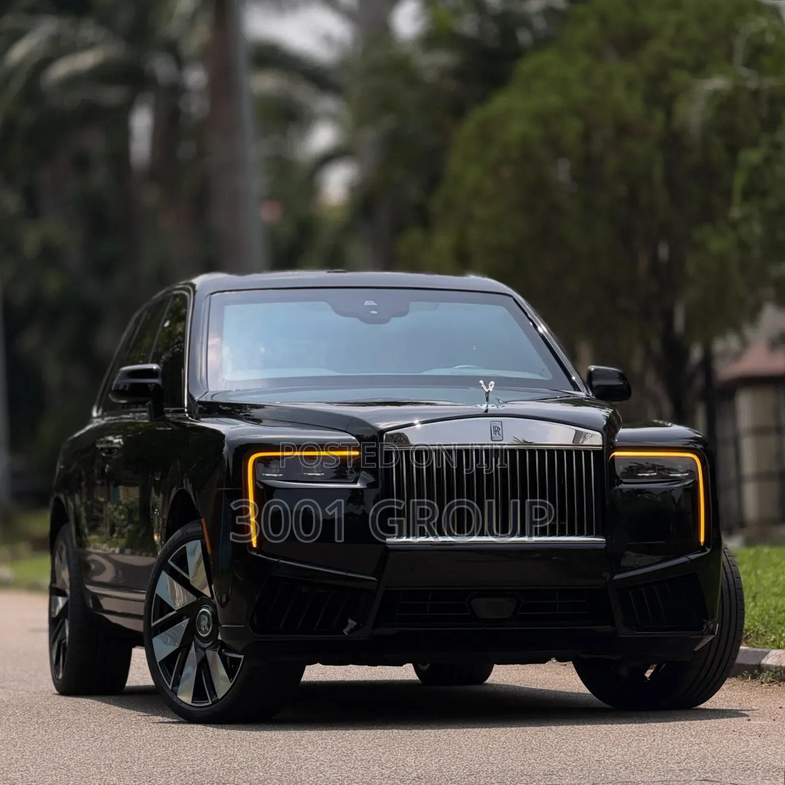 New Rolls-Royce Cullinan 2026 Black