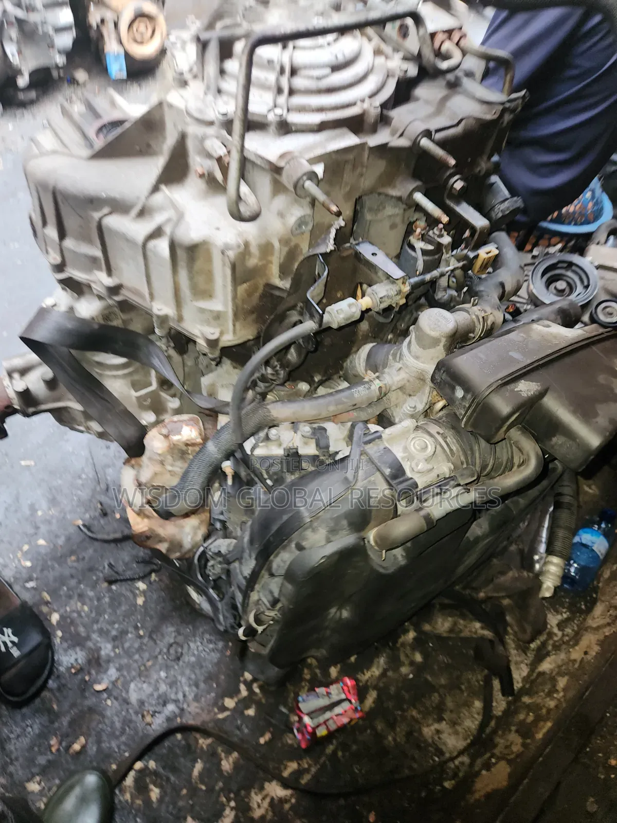 Gearbox Ford Edge V6 Sold With Warranty