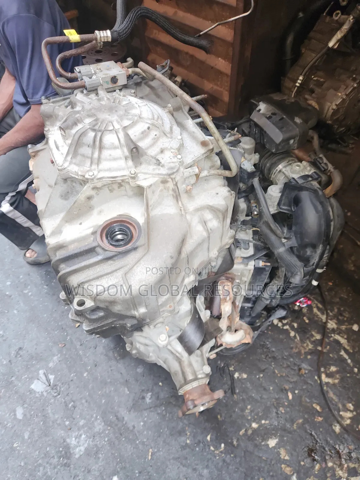 Gearbox Ford Edge V6 Sold With Warranty
