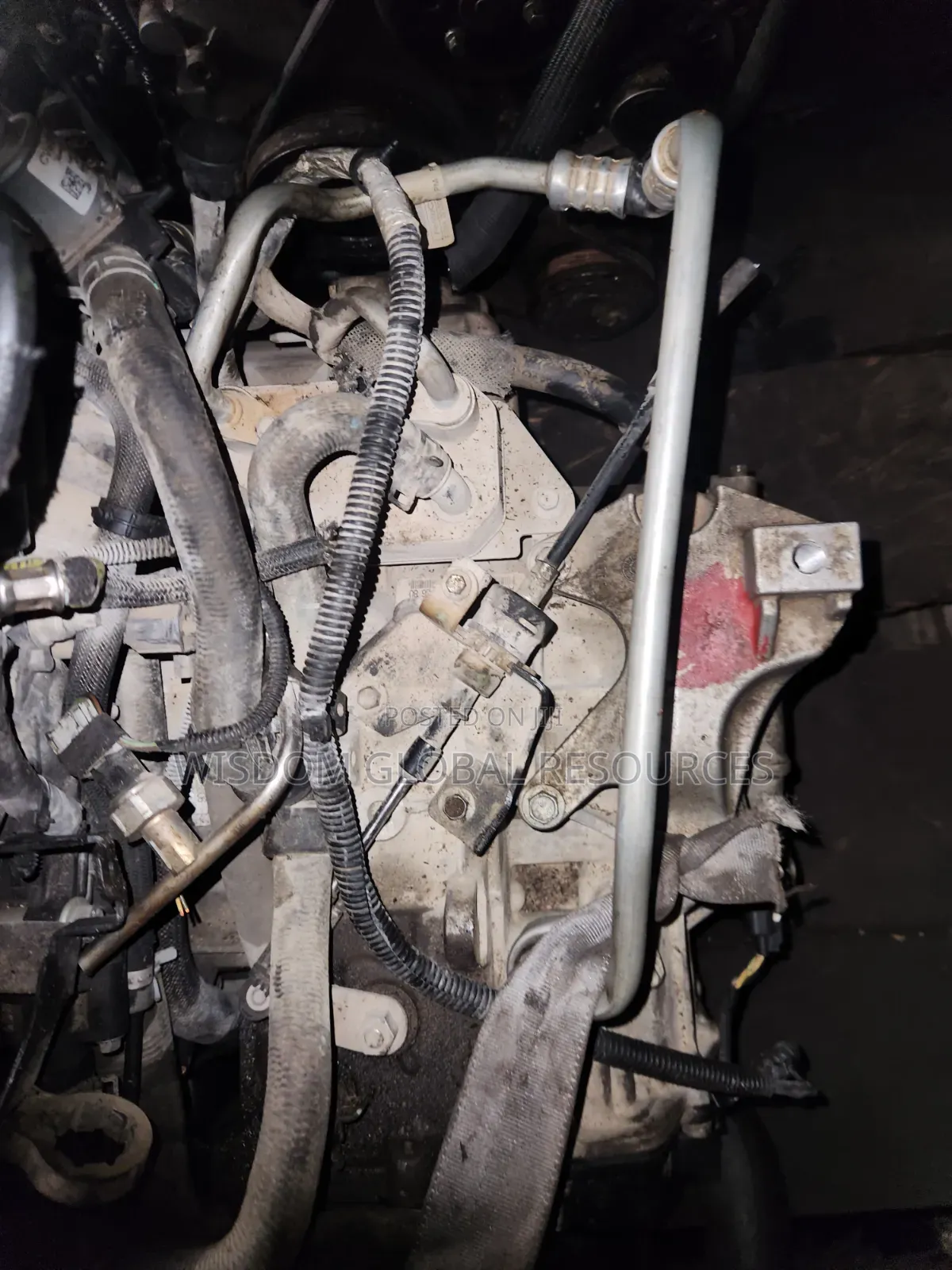 Transmission Ford Escape 2013 Sold With Warranty