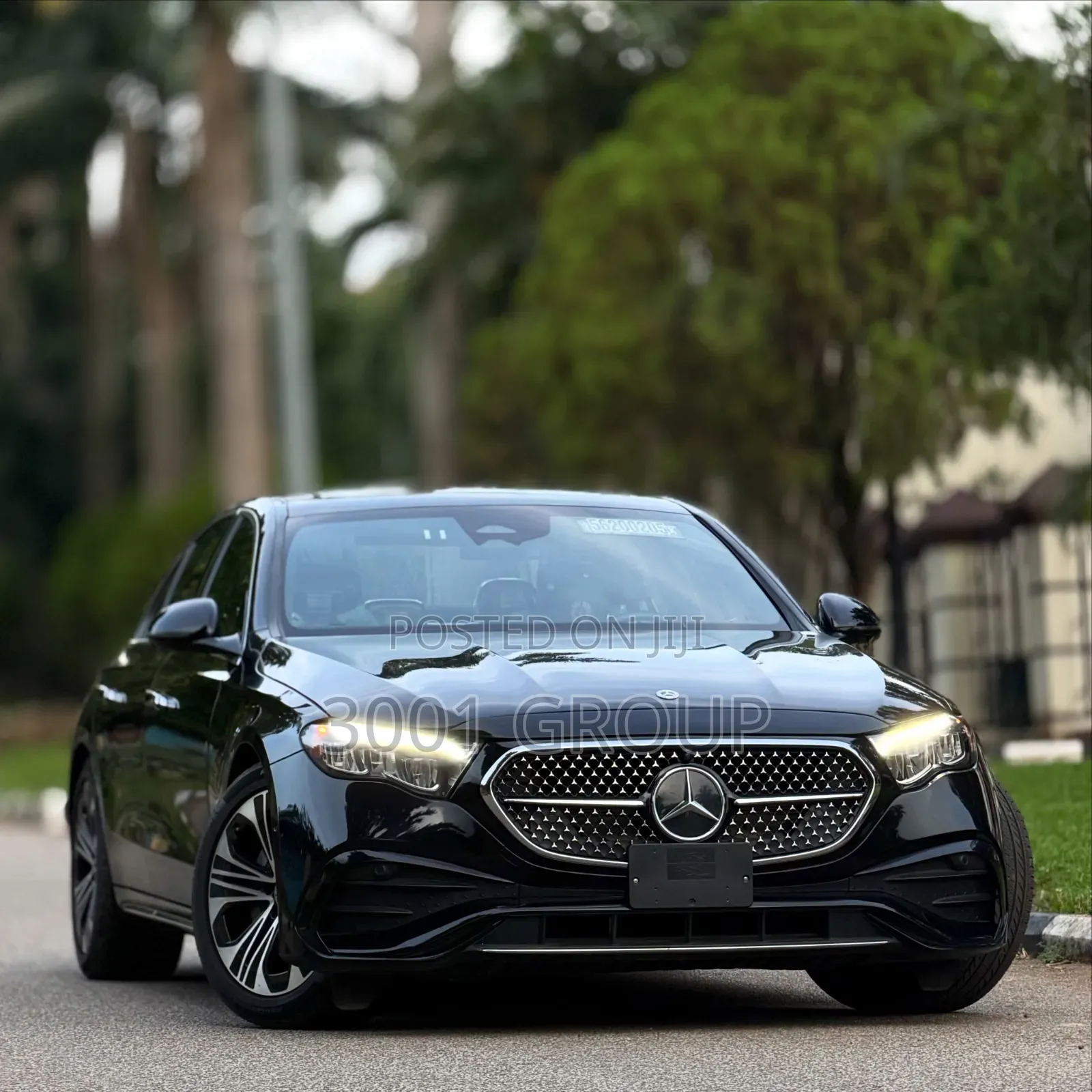 Mercedes-Benz E350 2025 Black