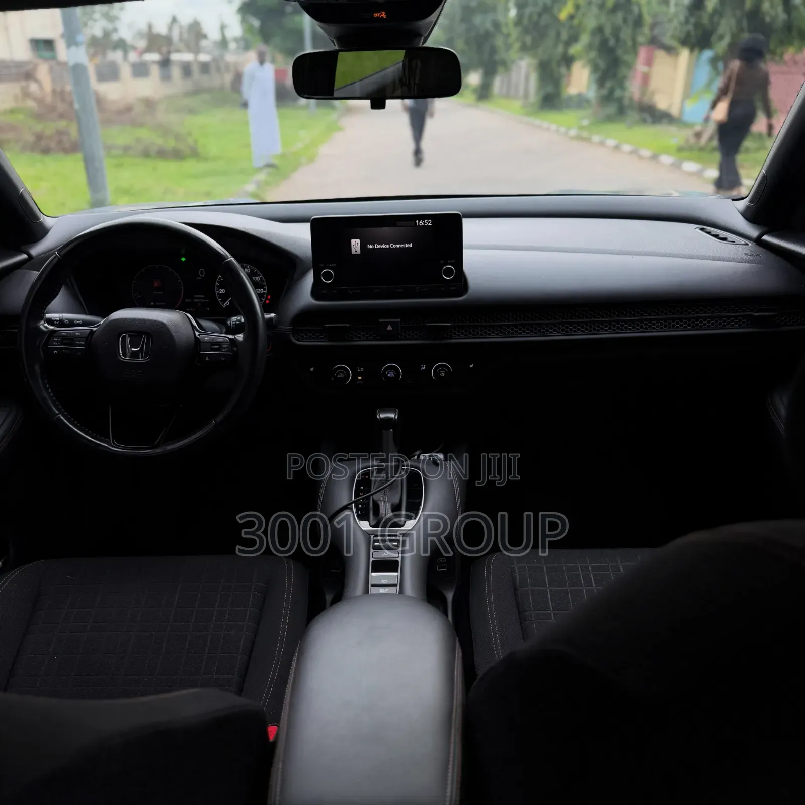 Honda HR-V 2023 Gray