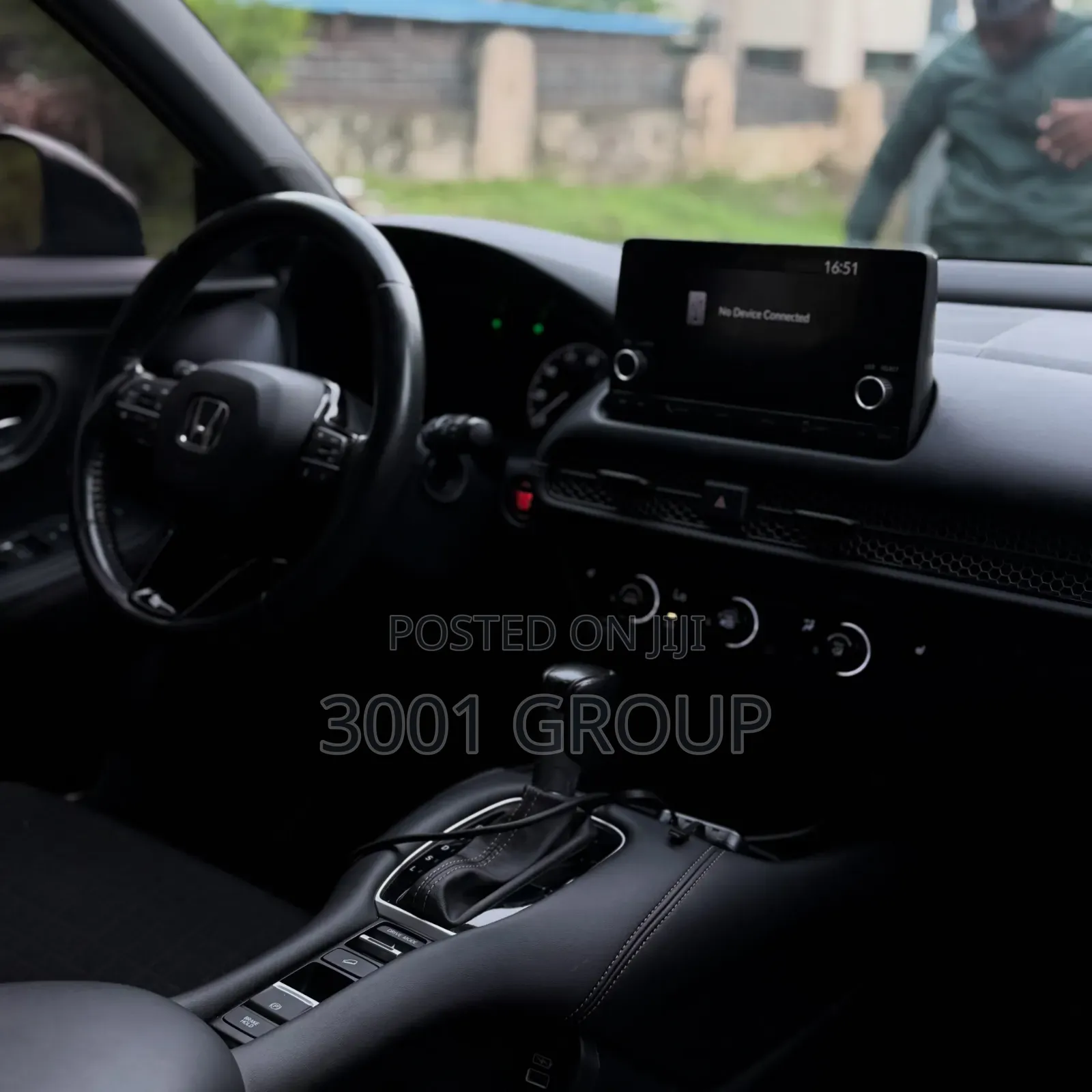 Honda HR-V 2023 Gray