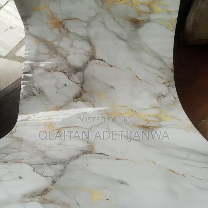 Self Adhesive Removable Marble Wallpapers Large Width