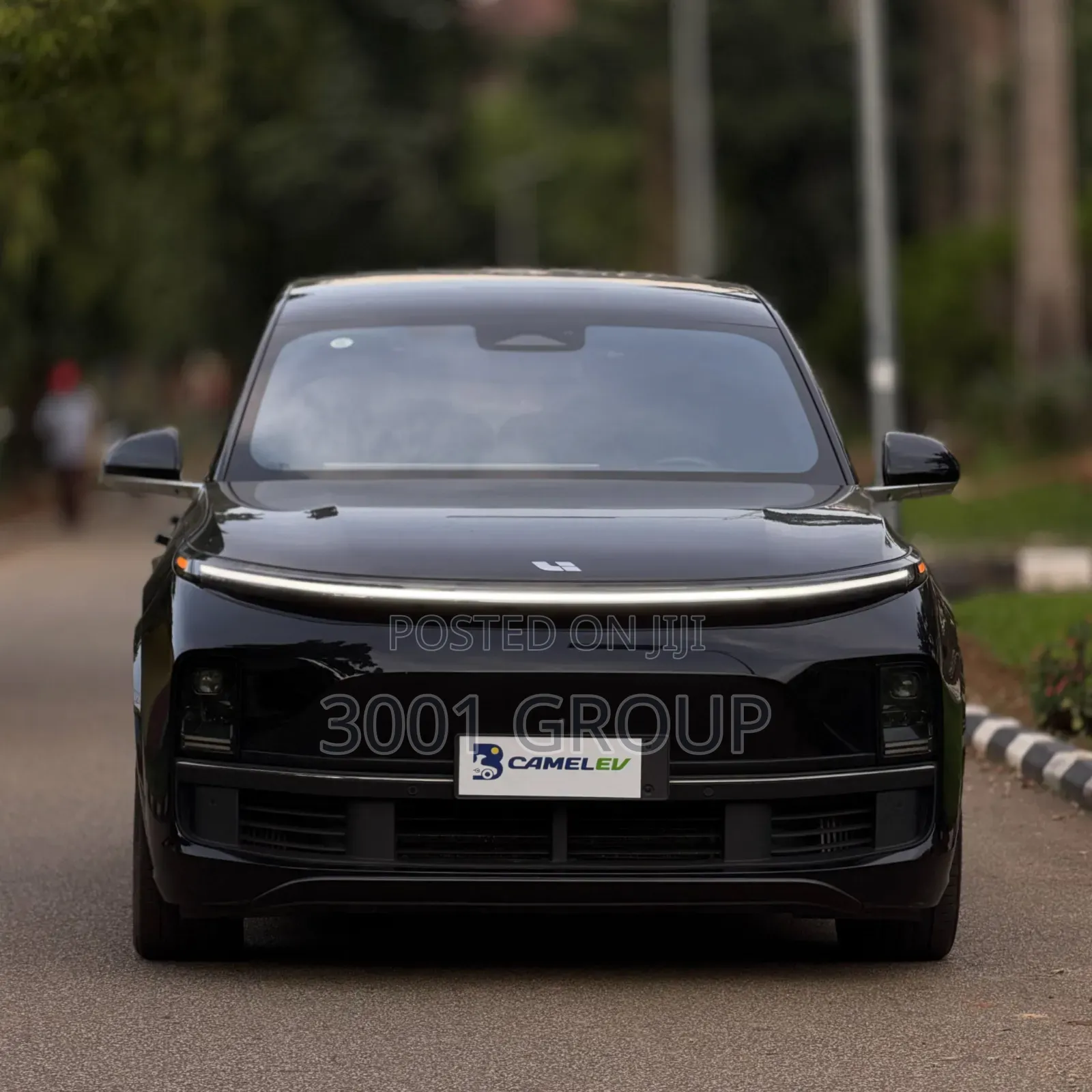 New Li Auto L9 1.5 Hybrid AWD 2025 Black