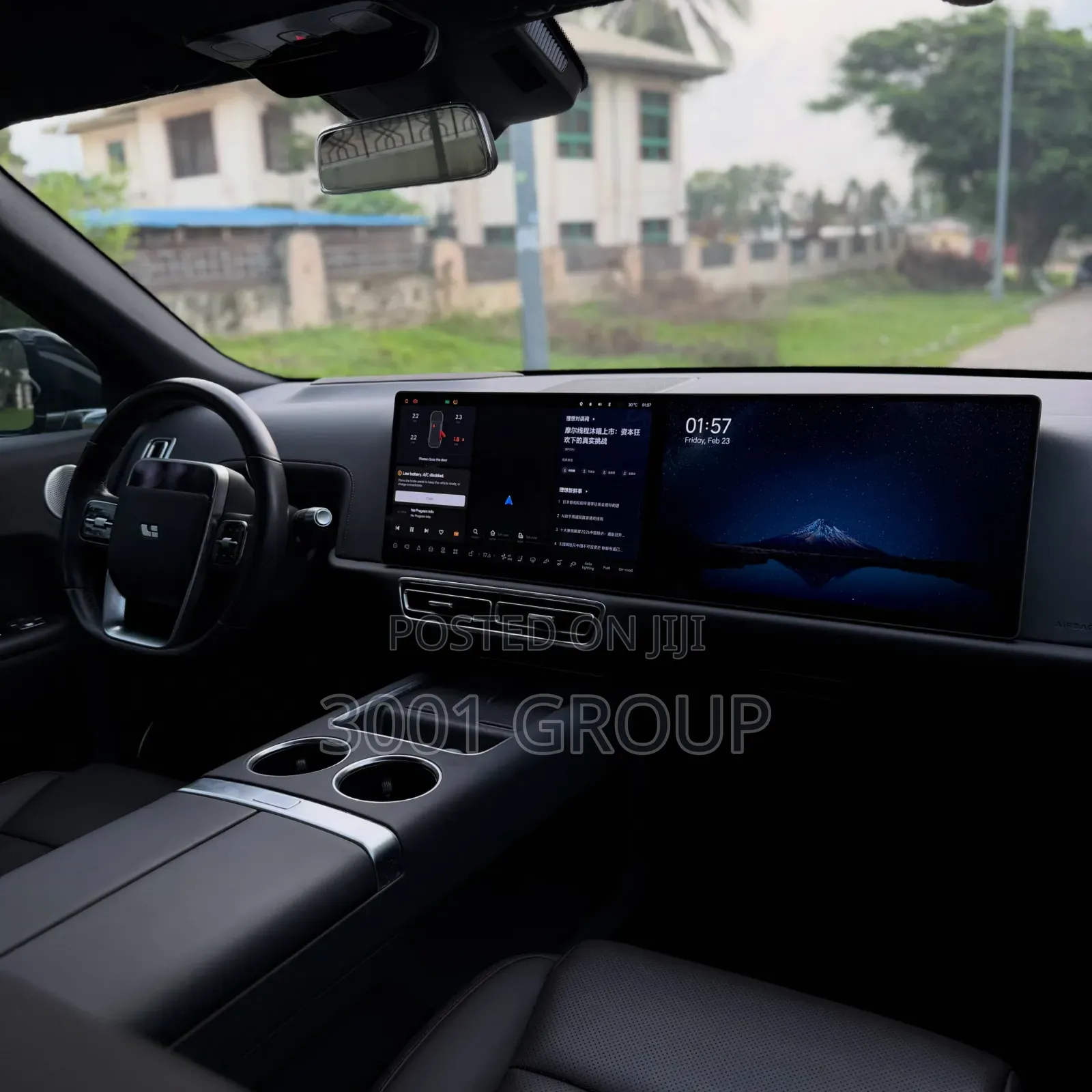 New Li Auto L9 1.5 Hybrid AWD 2025 Black