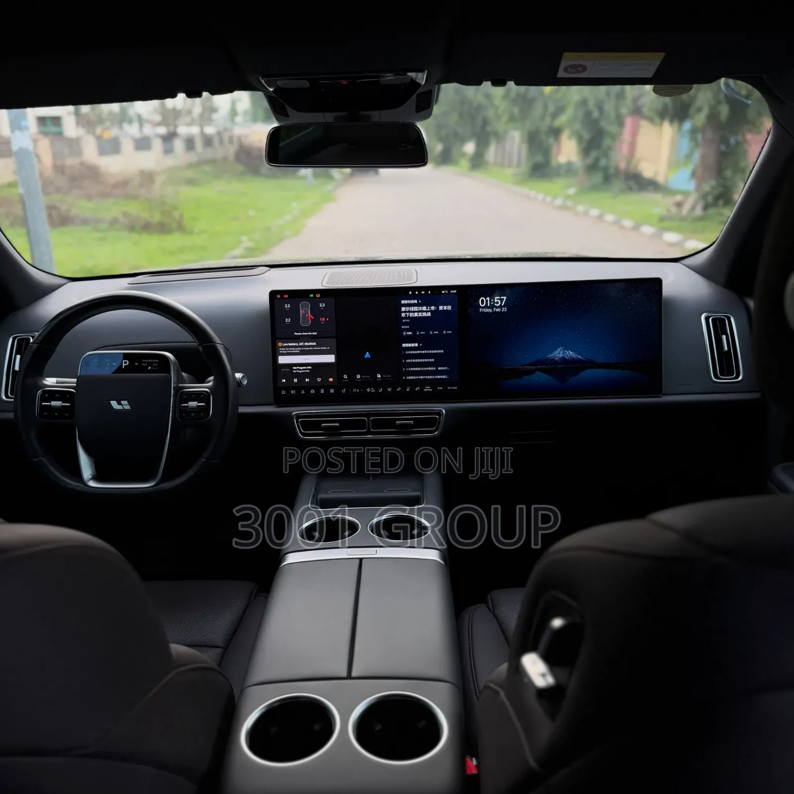 New Li Auto L9 1.5 Hybrid AWD 2025 Black