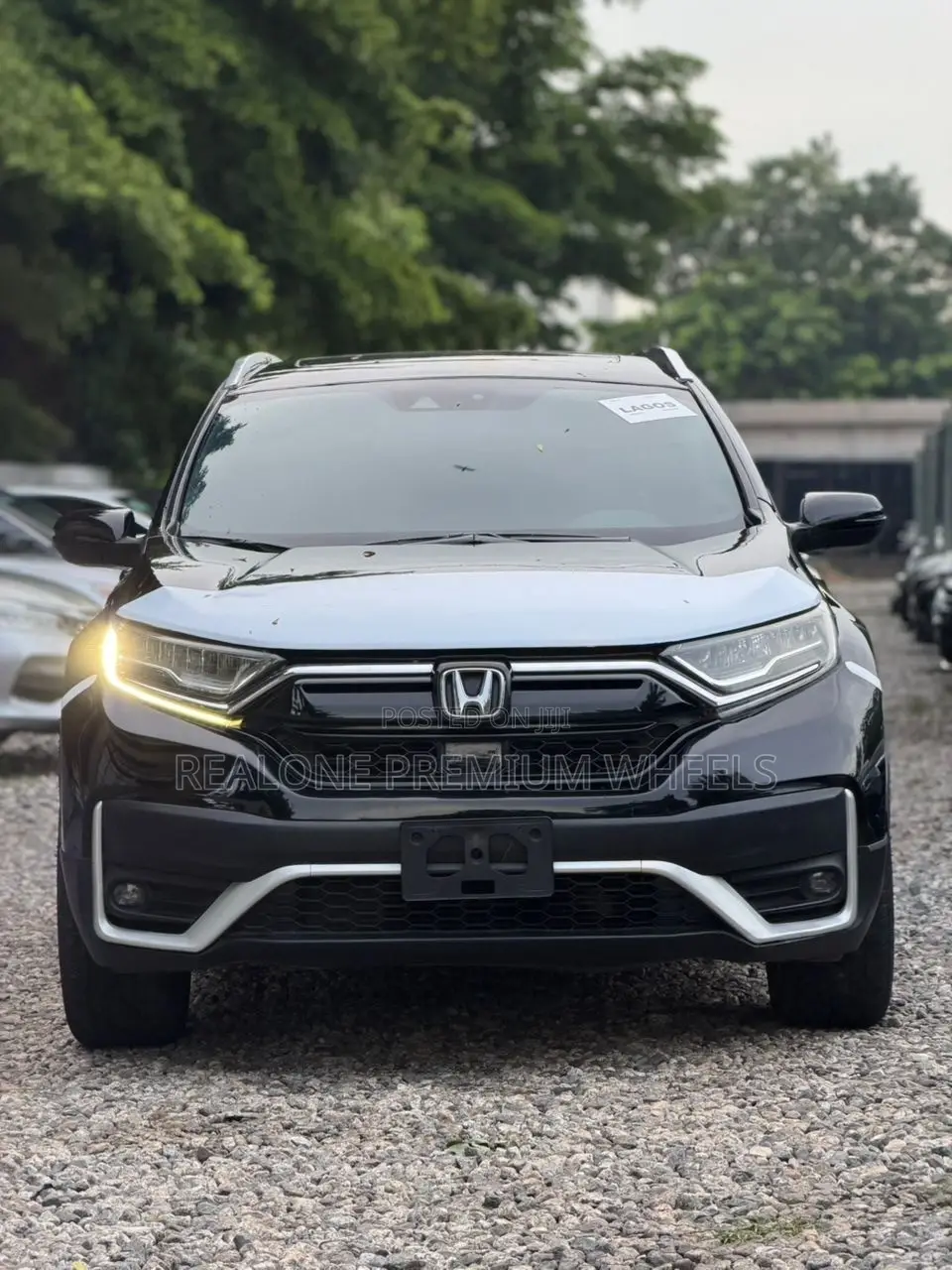 Honda CR-V 2022 Black
