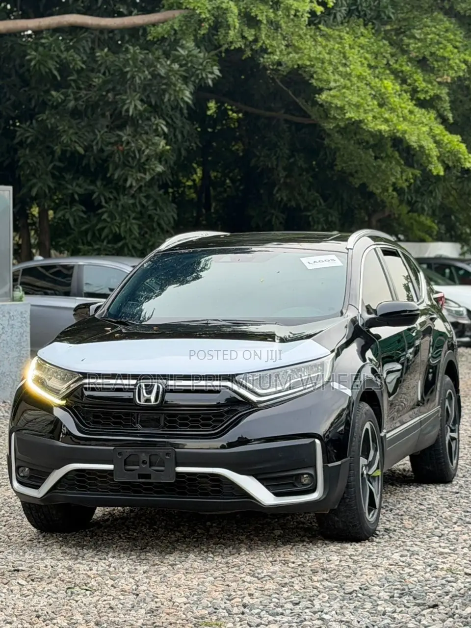 Honda CR-V 2022 Black