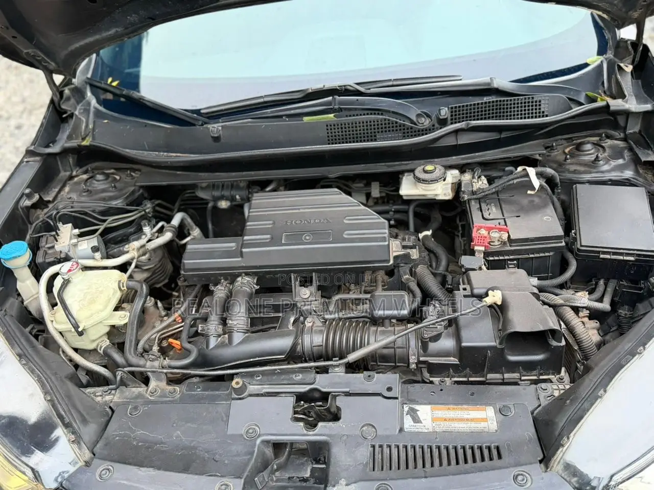 Honda CR-V 2022 Black