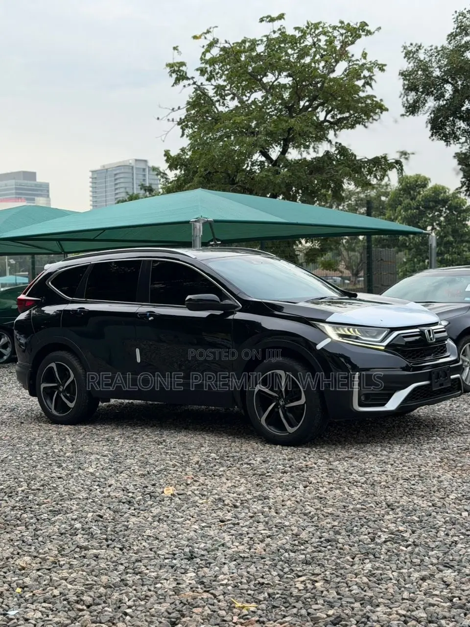 Honda CR-V 2022 Black