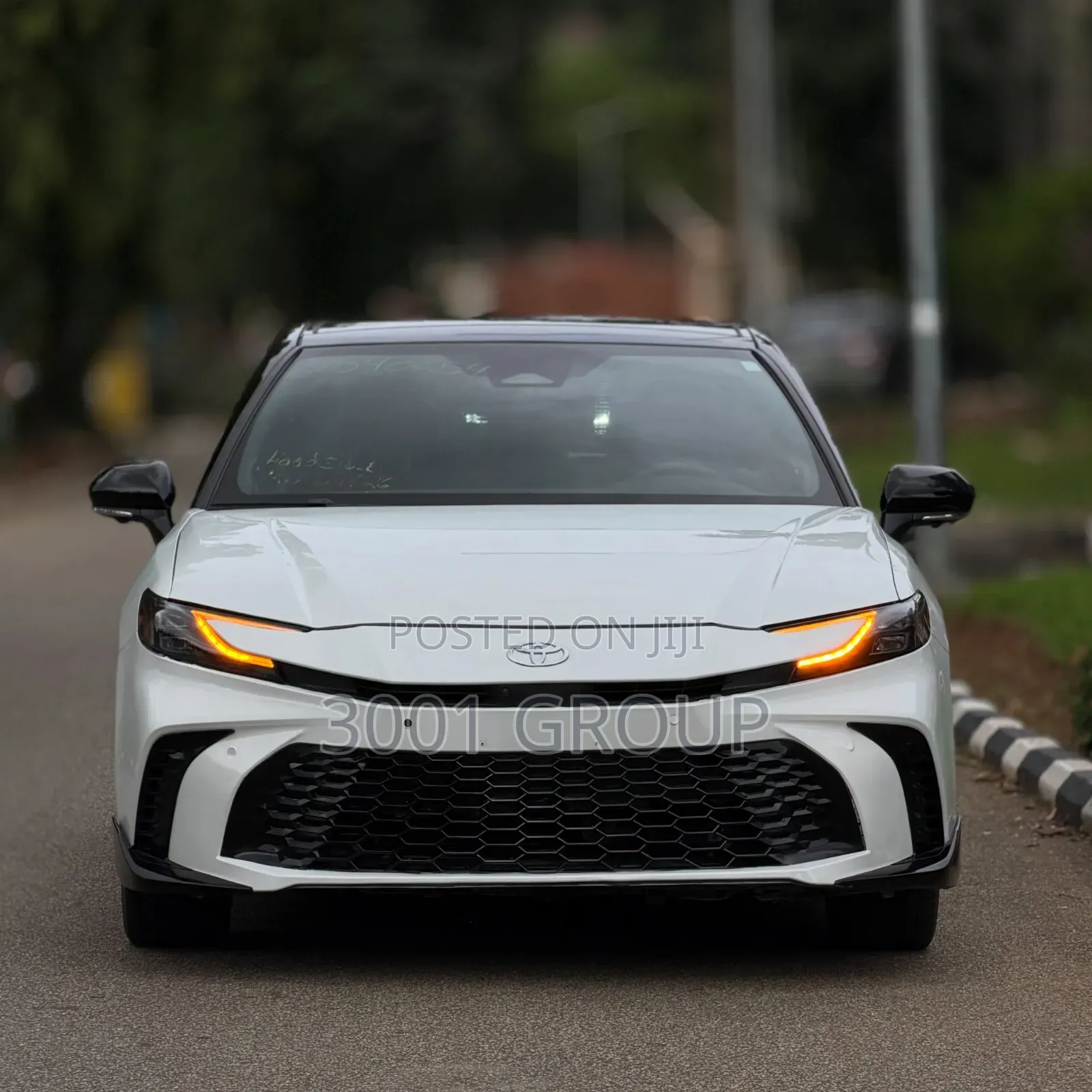 Toyota Camry 2026 White