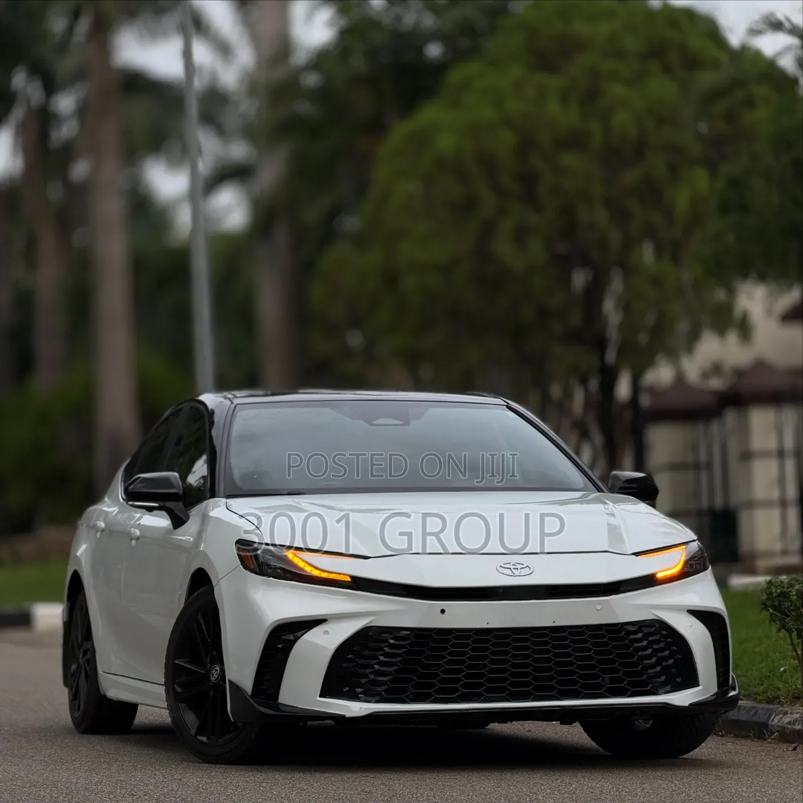 Toyota Camry 2026 White