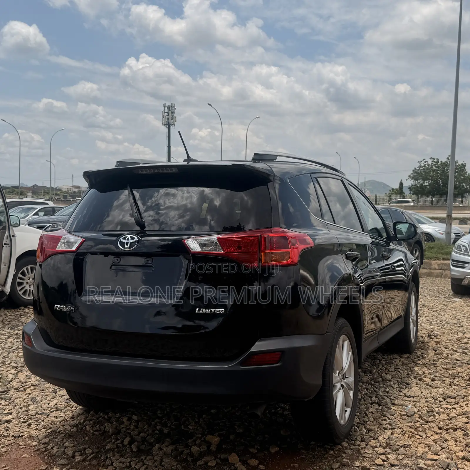 Toyota RAV4 Limited AWD (2.5L 4cyl 6A) 2013 Black