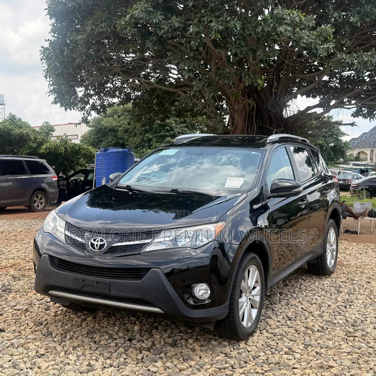 Toyota RAV4 Limited AWD (2.5L 4cyl 6A) 2013 Black