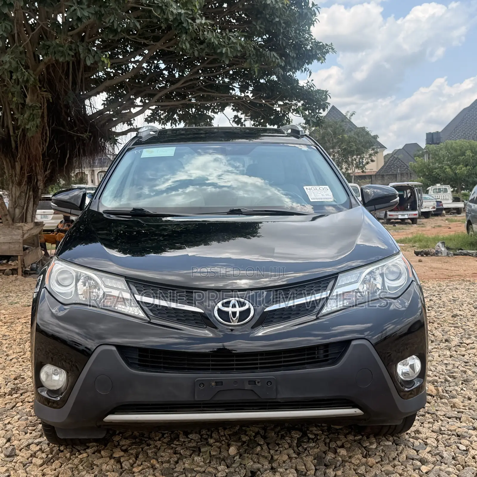 Toyota RAV4 Limited AWD (2.5L 4cyl 6A) 2013 Black