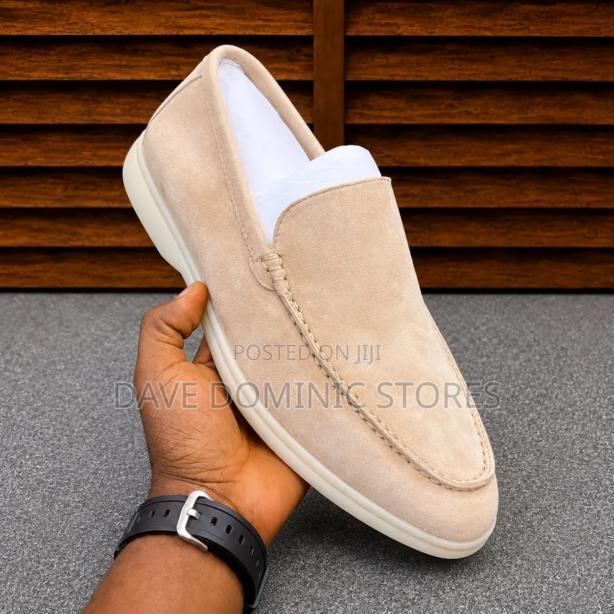 Original Loro Piana Summer Walk Loafers Available in Different Colors